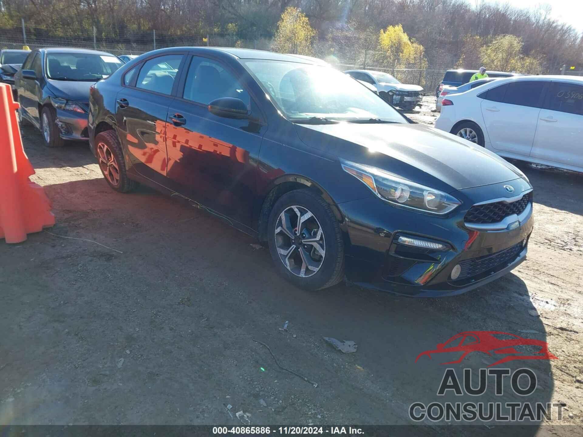 KIA FORTE 2020 - 3KPF24AD8LE253446