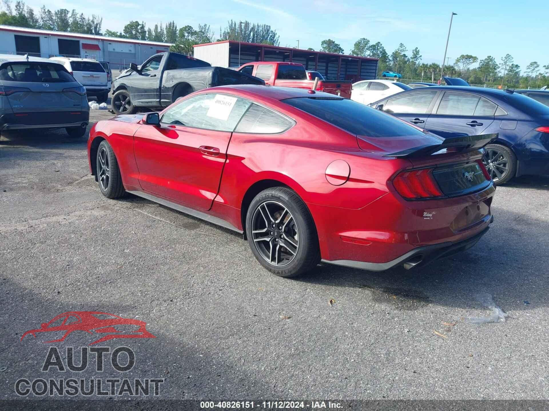 FORD MUSTANG 2019 - 1FA6P8TH4K5200283