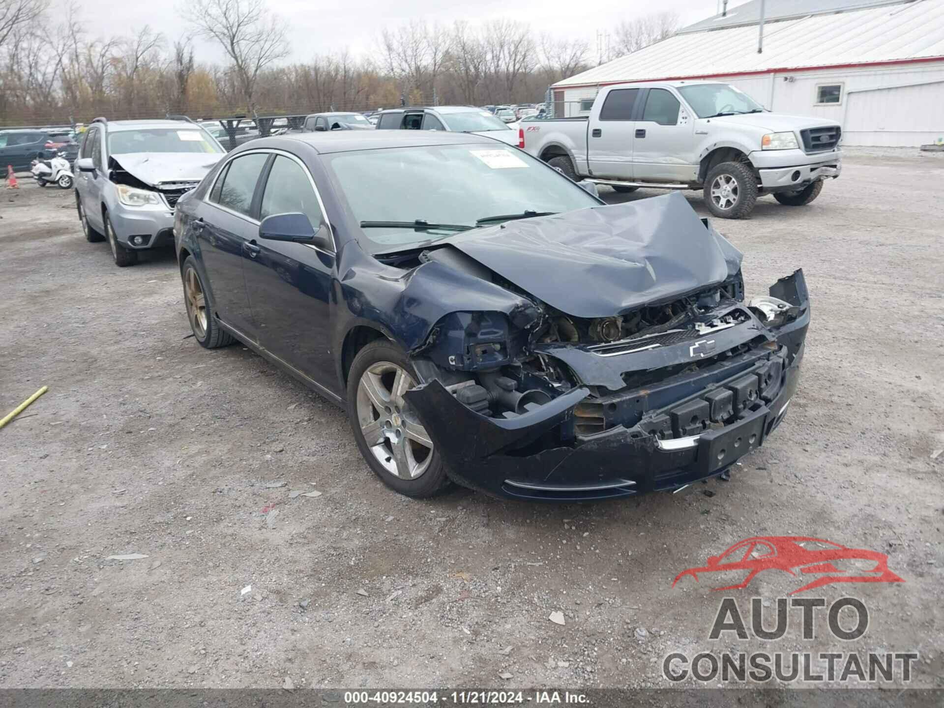 CHEVROLET MALIBU 2011 - 1G1ZD5EU0BF242204