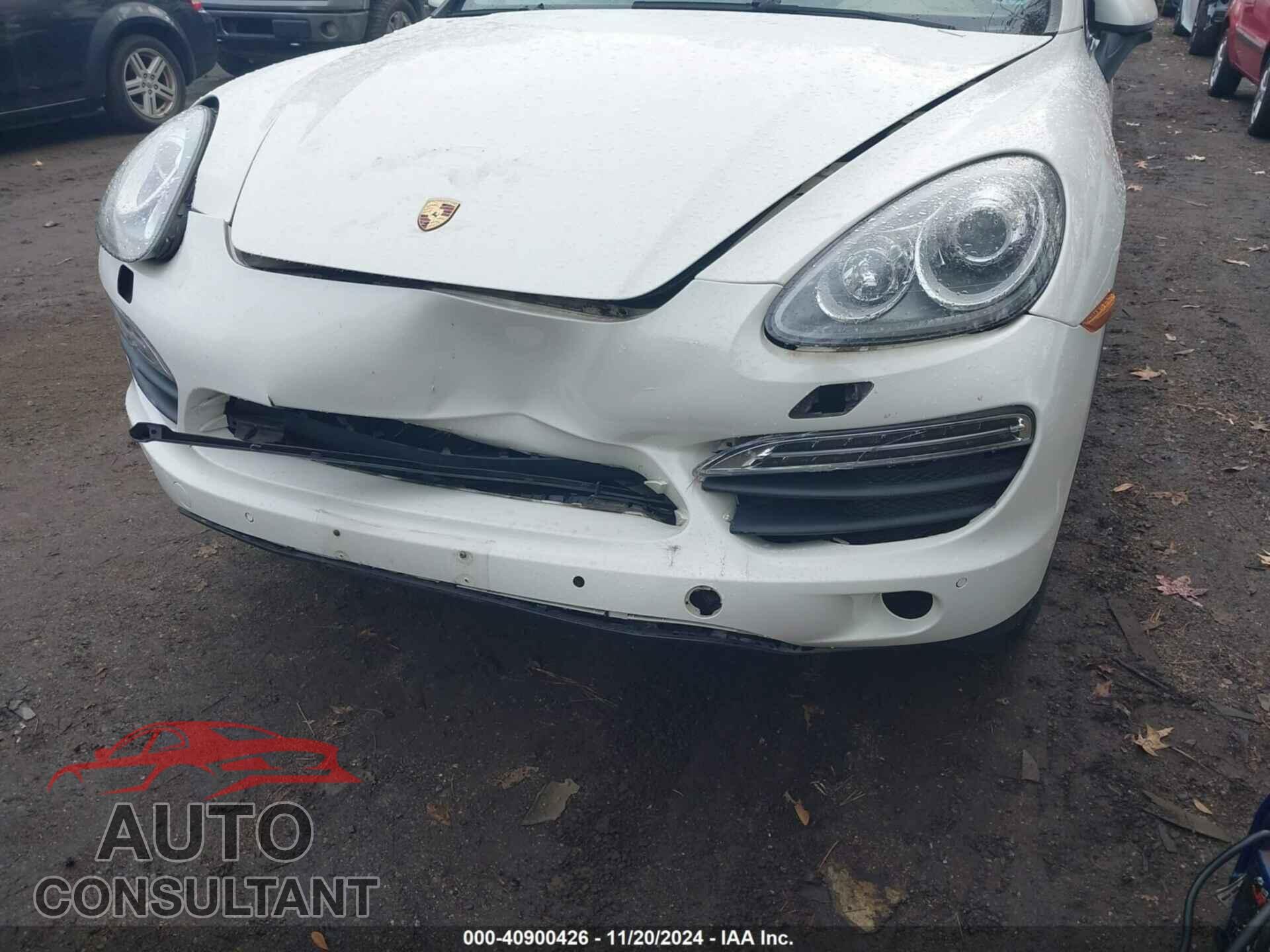 PORSCHE CAYENNE 2011 - WP1AB2A24BLA48336