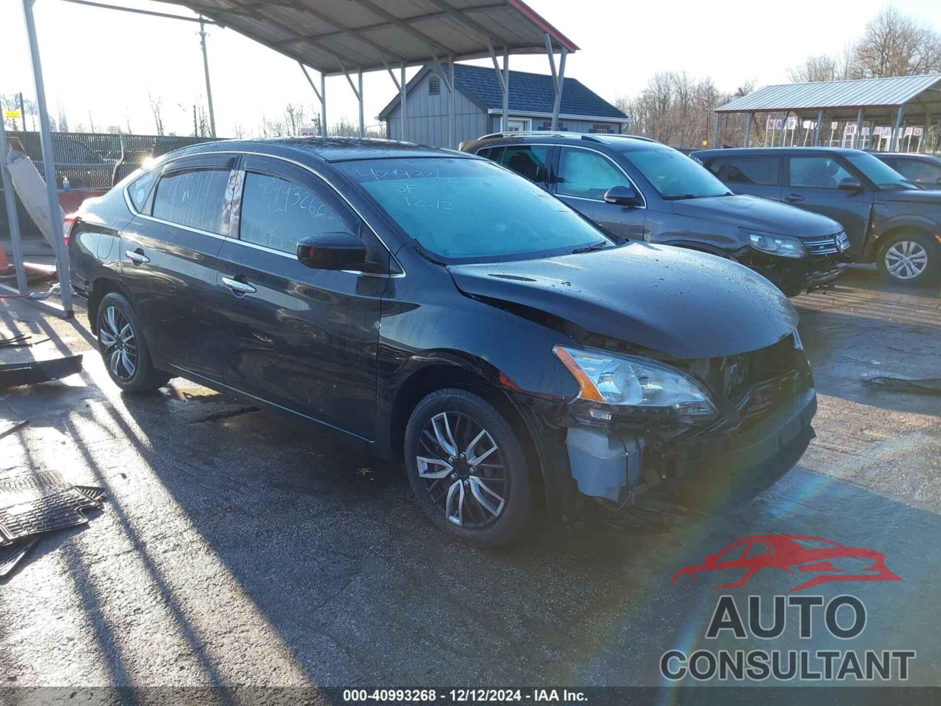 NISSAN SENTRA 2014 - 3N1AB7AP8EY254722