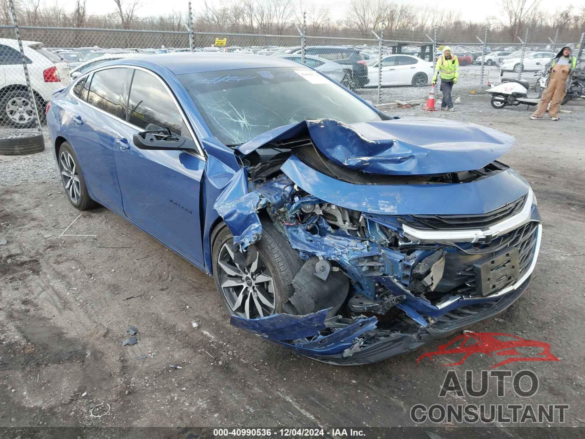 CHEVROLET MALIBU 2023 - 1G1ZG5ST0PF155249