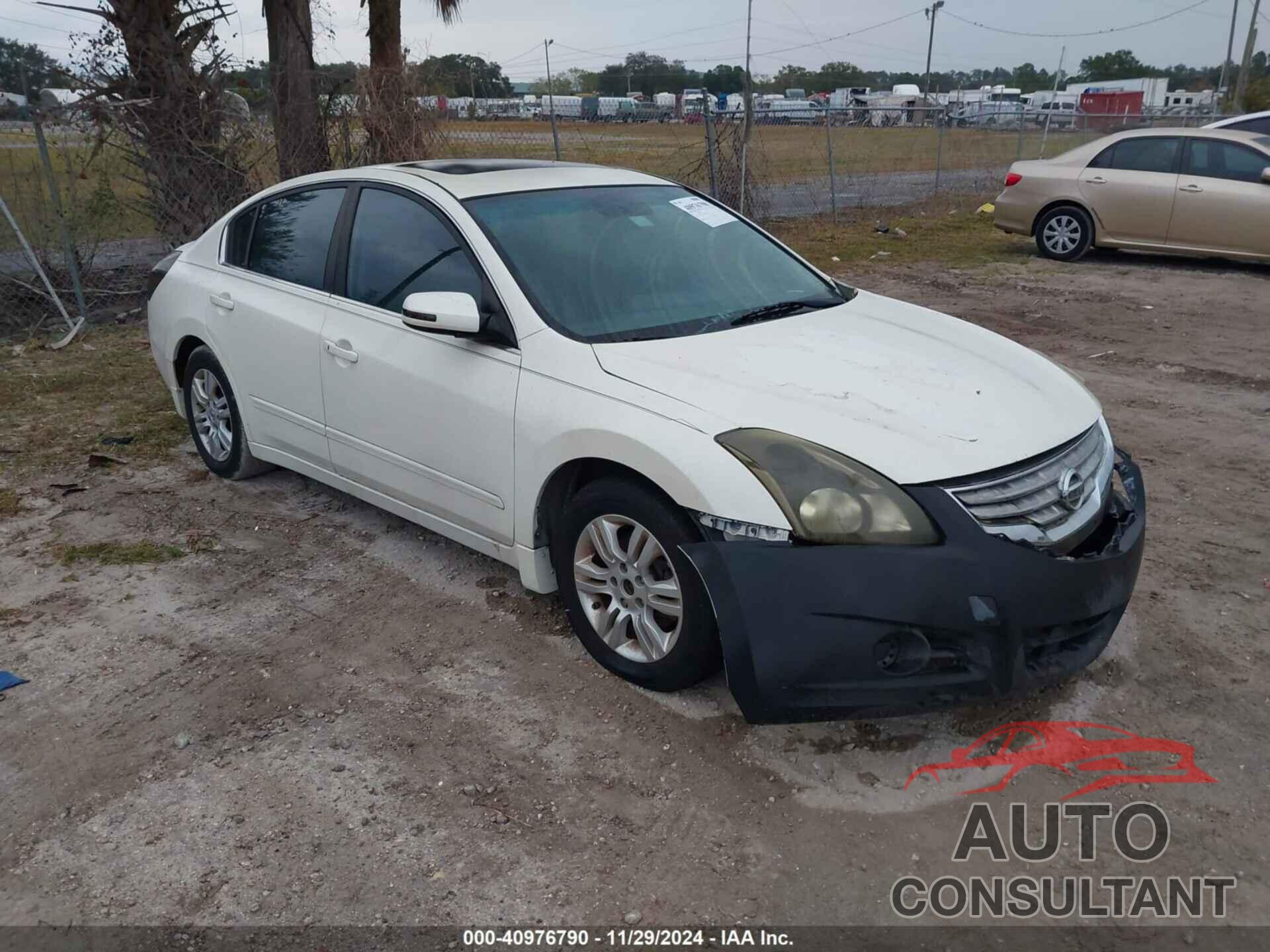 NISSAN ALTIMA 2011 - 1N4AL2AP9BN507834