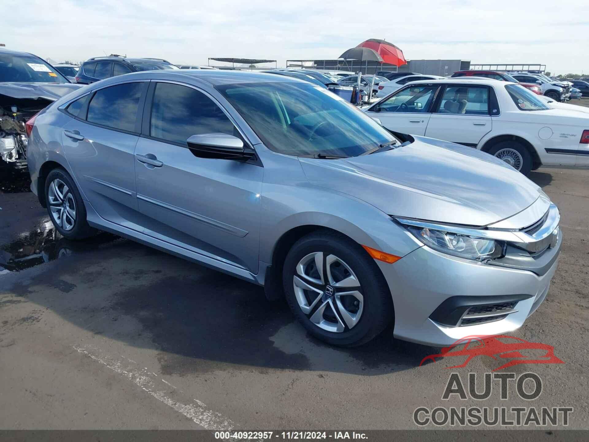 HONDA CIVIC 2016 - 19XFC2F50GE030603