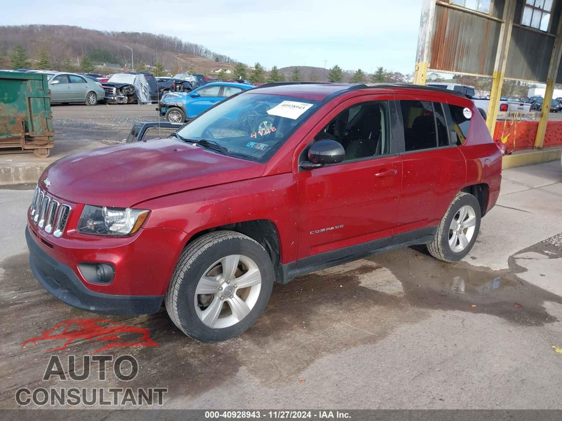 JEEP COMPASS 2014 - 1C4NJDBB1ED644728
