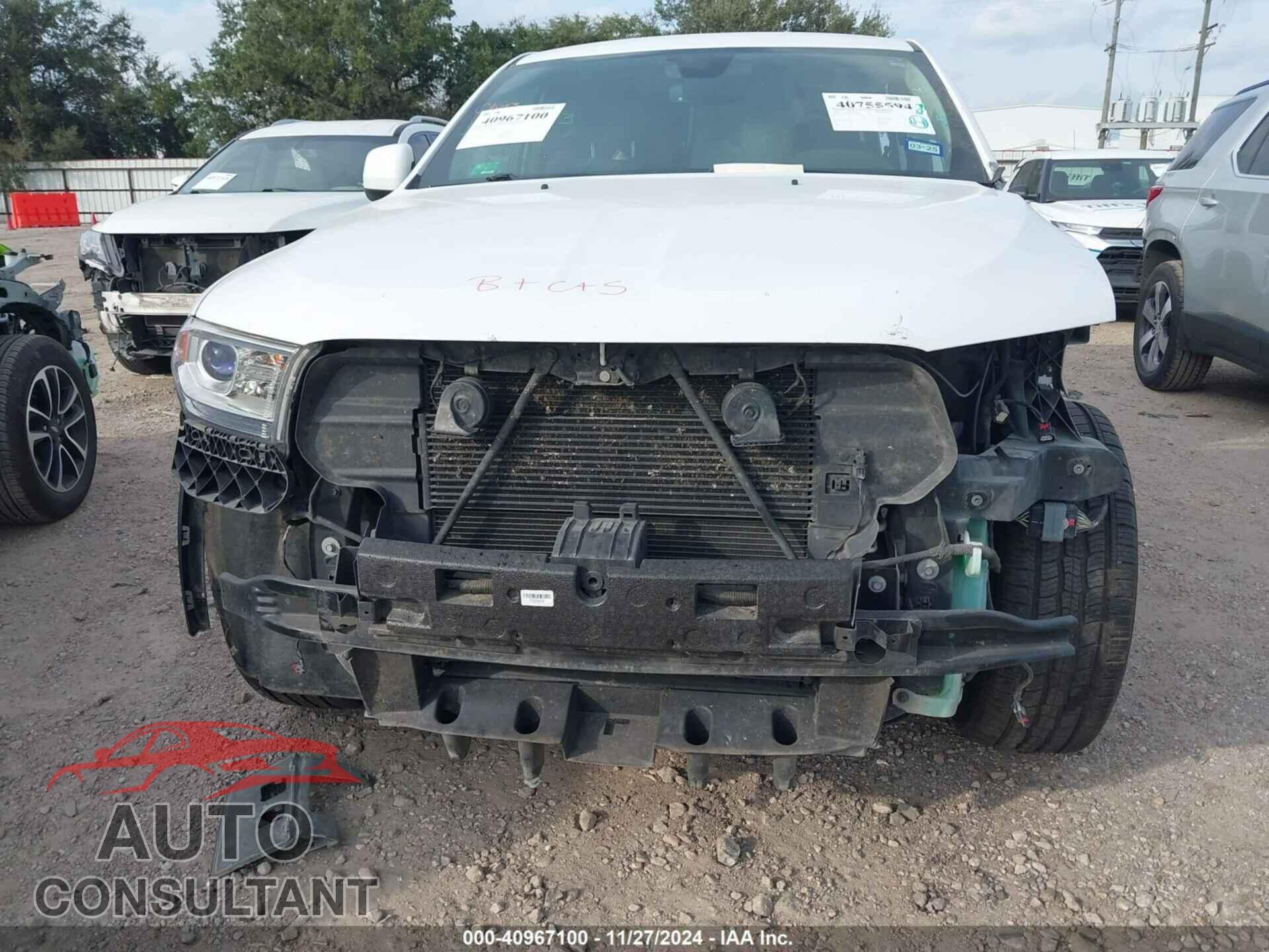 DODGE DURANGO 2020 - 1C4RDHAG5LC129568