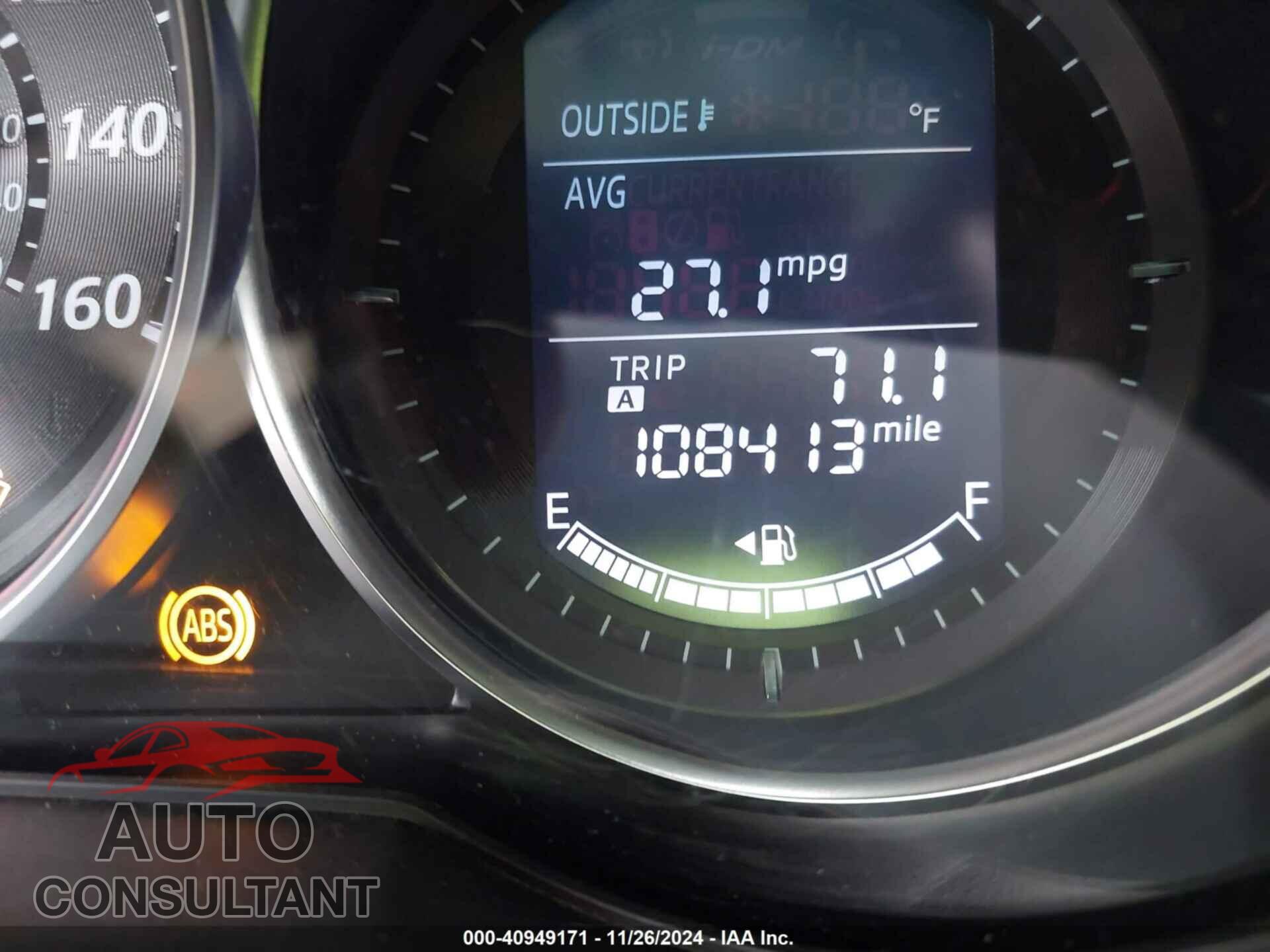 MAZDA CX-5 2014 - JM3KE2BE4E0425556