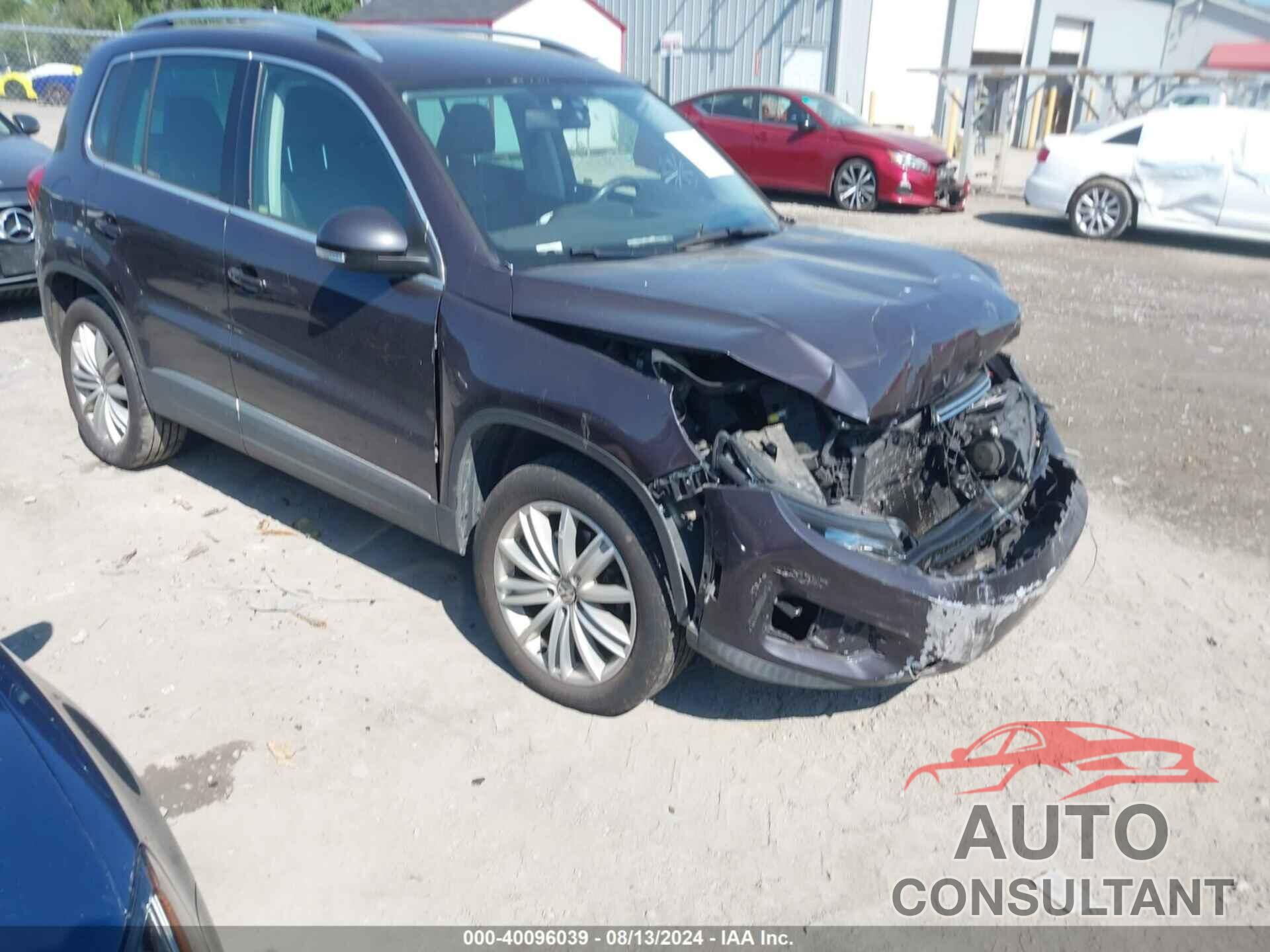 VOLKSWAGEN TIGUAN 2016 - WVGBV7AX0GW520023