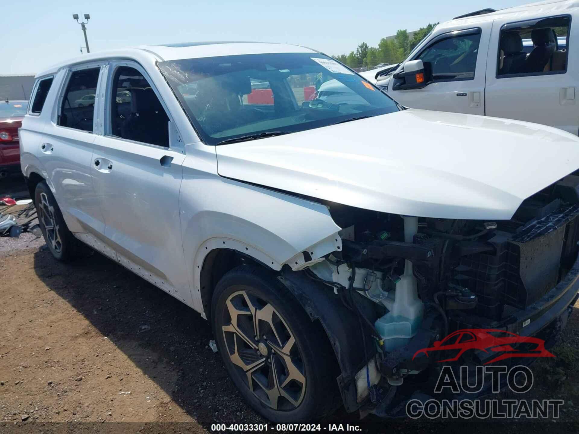 HYUNDAI PALISADE 2022 - KM8R7DHE6NU363456