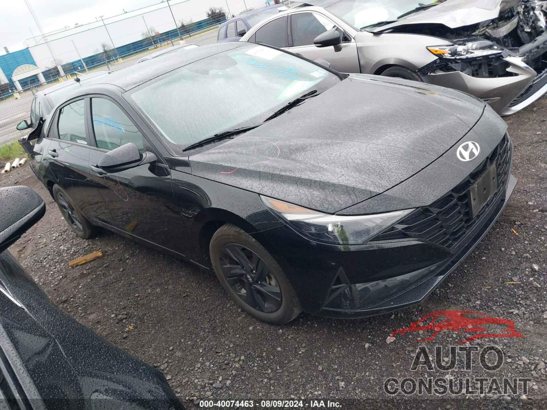 HYUNDAI ELANTRA 2023 - 5NPLM4AG0PH092261