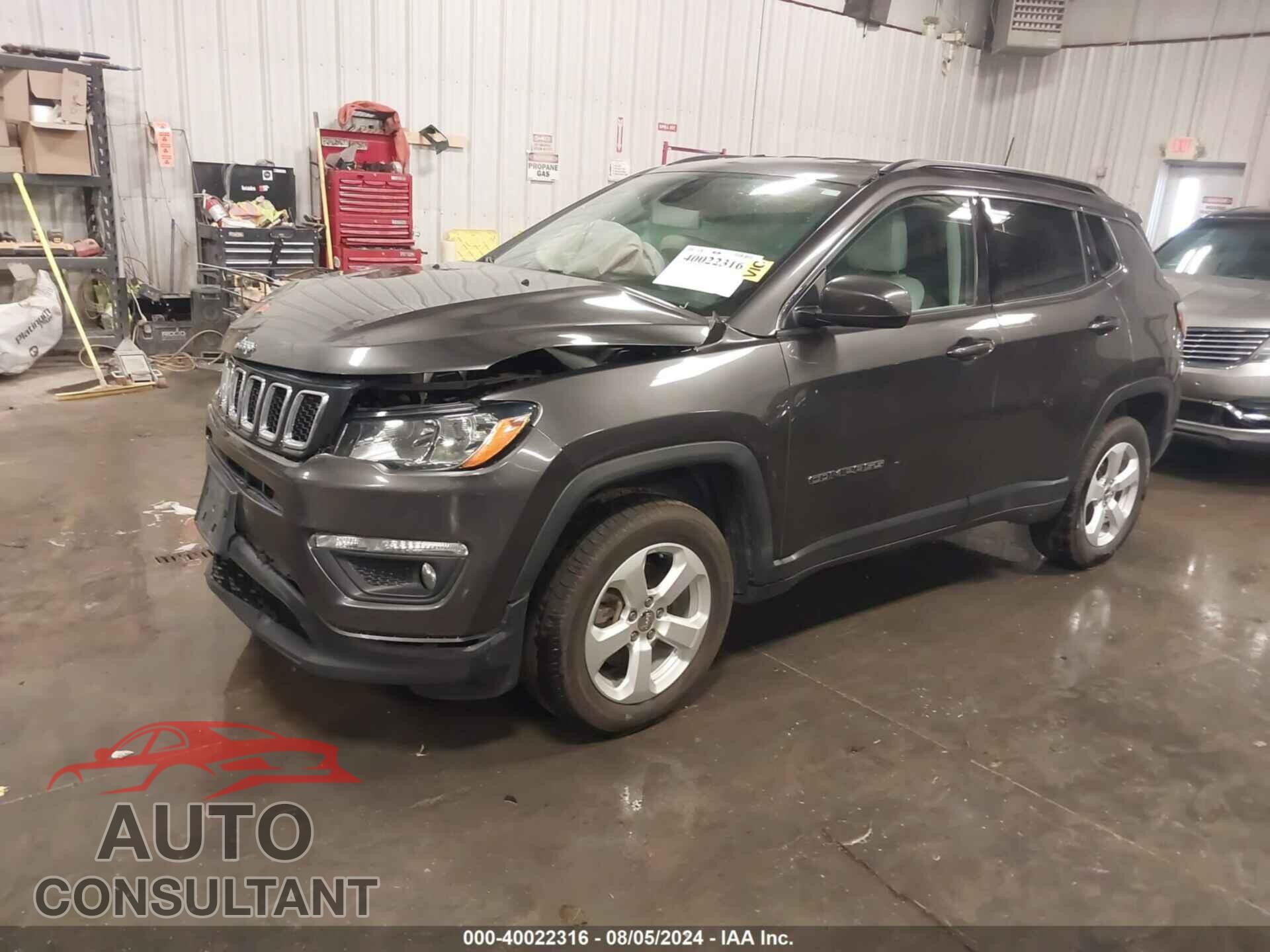 JEEP COMPASS 2019 - 3C4NJDBB2KT735870