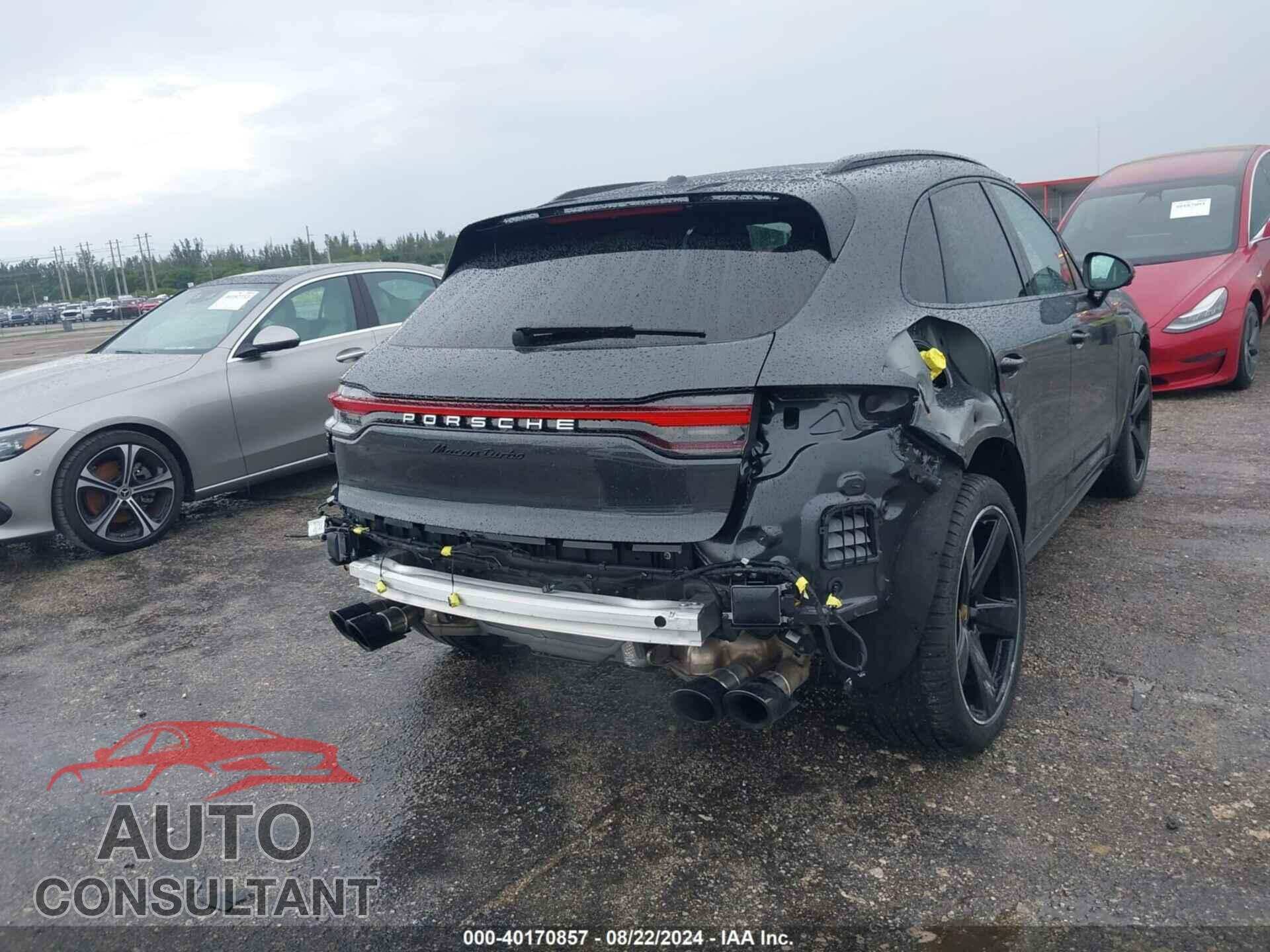 PORSCHE MACAN 2021 - WP1AF2A55MLB60080