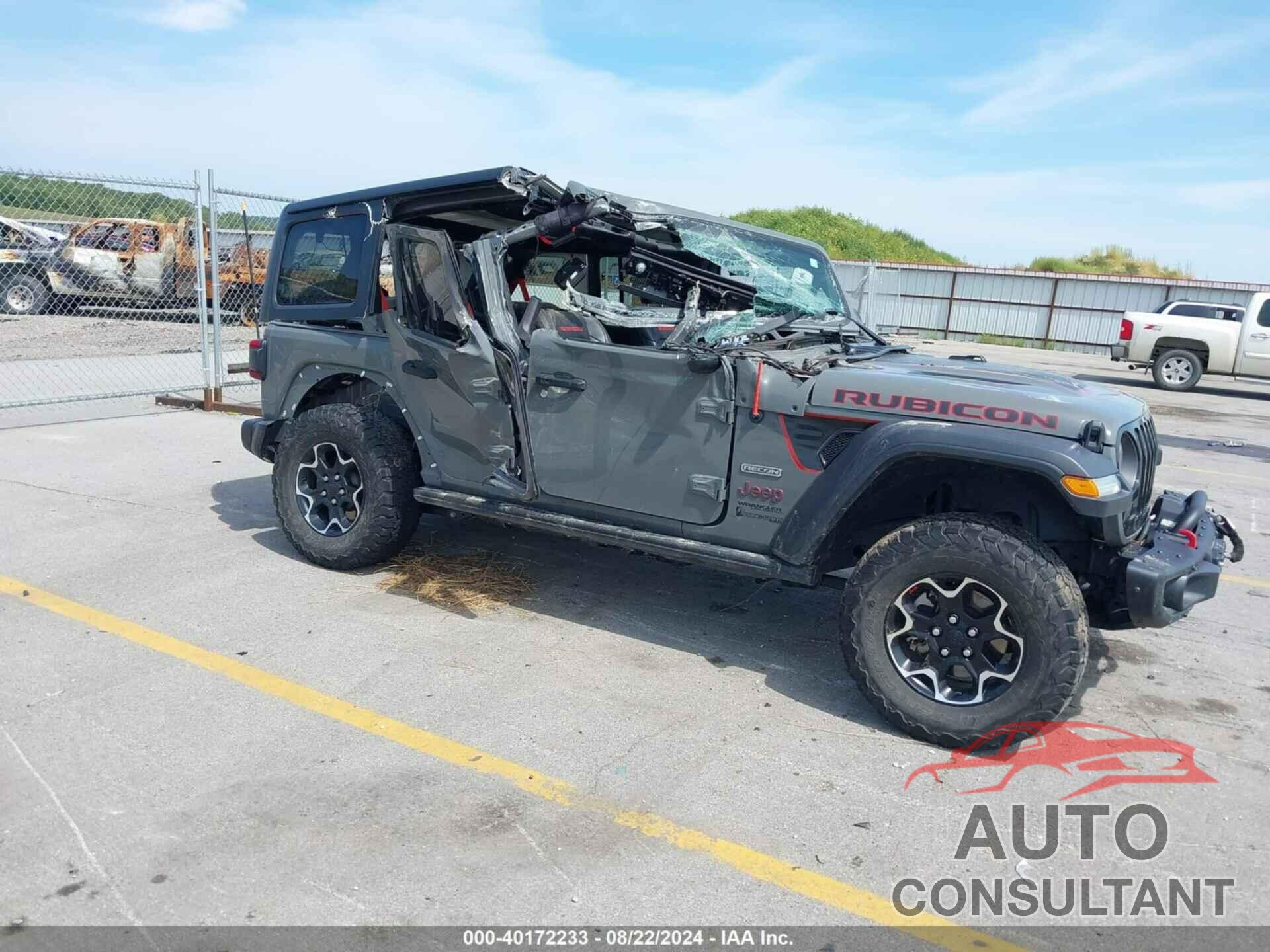 JEEP WRANGLER UNLIMITED 2020 - 1C4HJXFN3LW332544