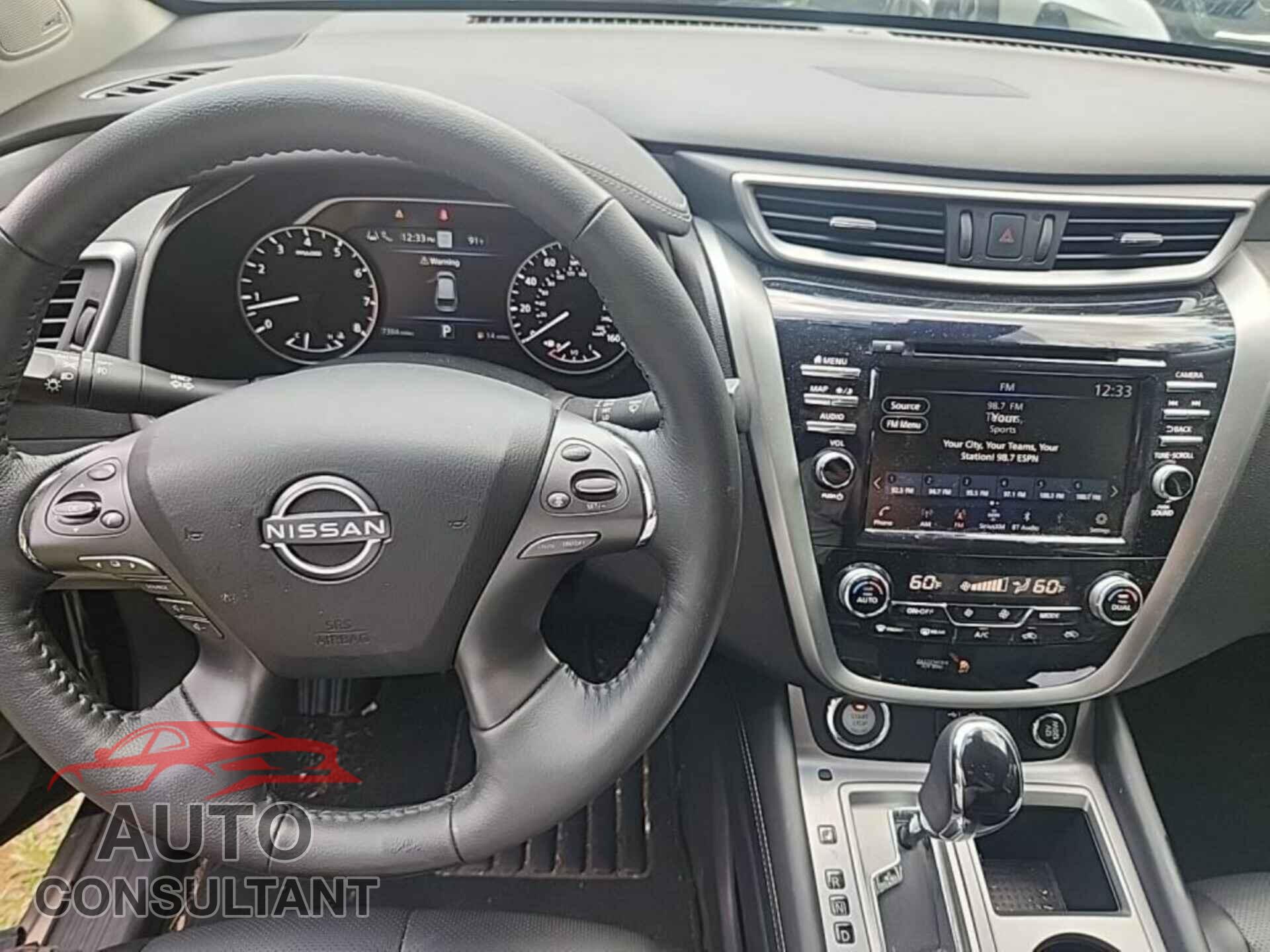 NISSAN MURANO 2023 - 5N1AZ2CS8PC105540