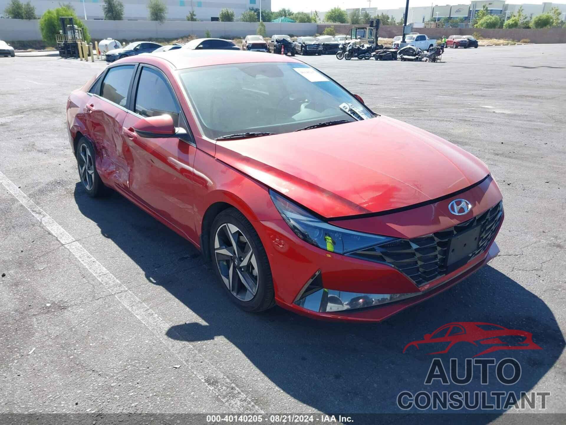 HYUNDAI ELANTRA 2022 - KMHLP4AG6NU224350