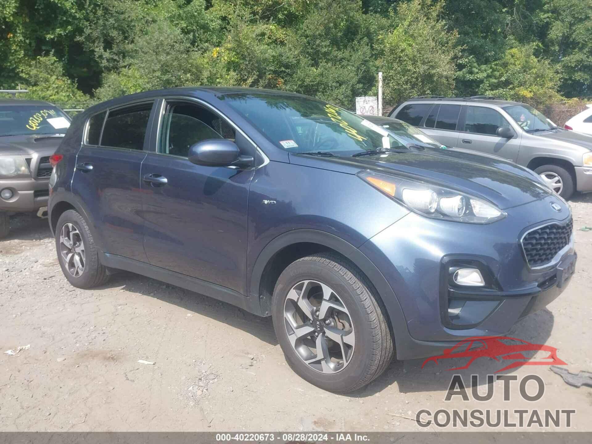 KIA SPORTAGE 2020 - KNDPMCAC1L7630330