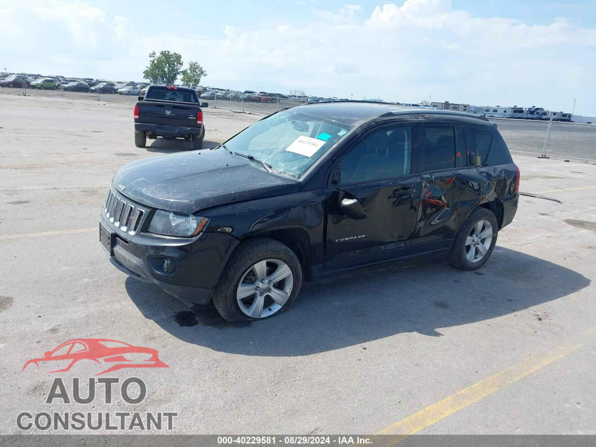 JEEP COMPASS 2016 - 1C4NJDBB2GD511429