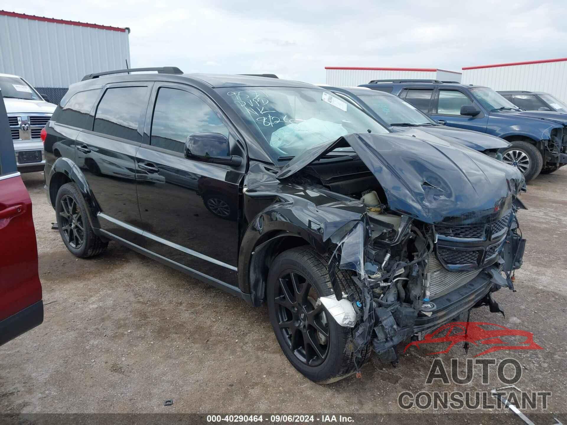 DODGE JOURNEY 2019 - 3C4PDCBB0KT803951