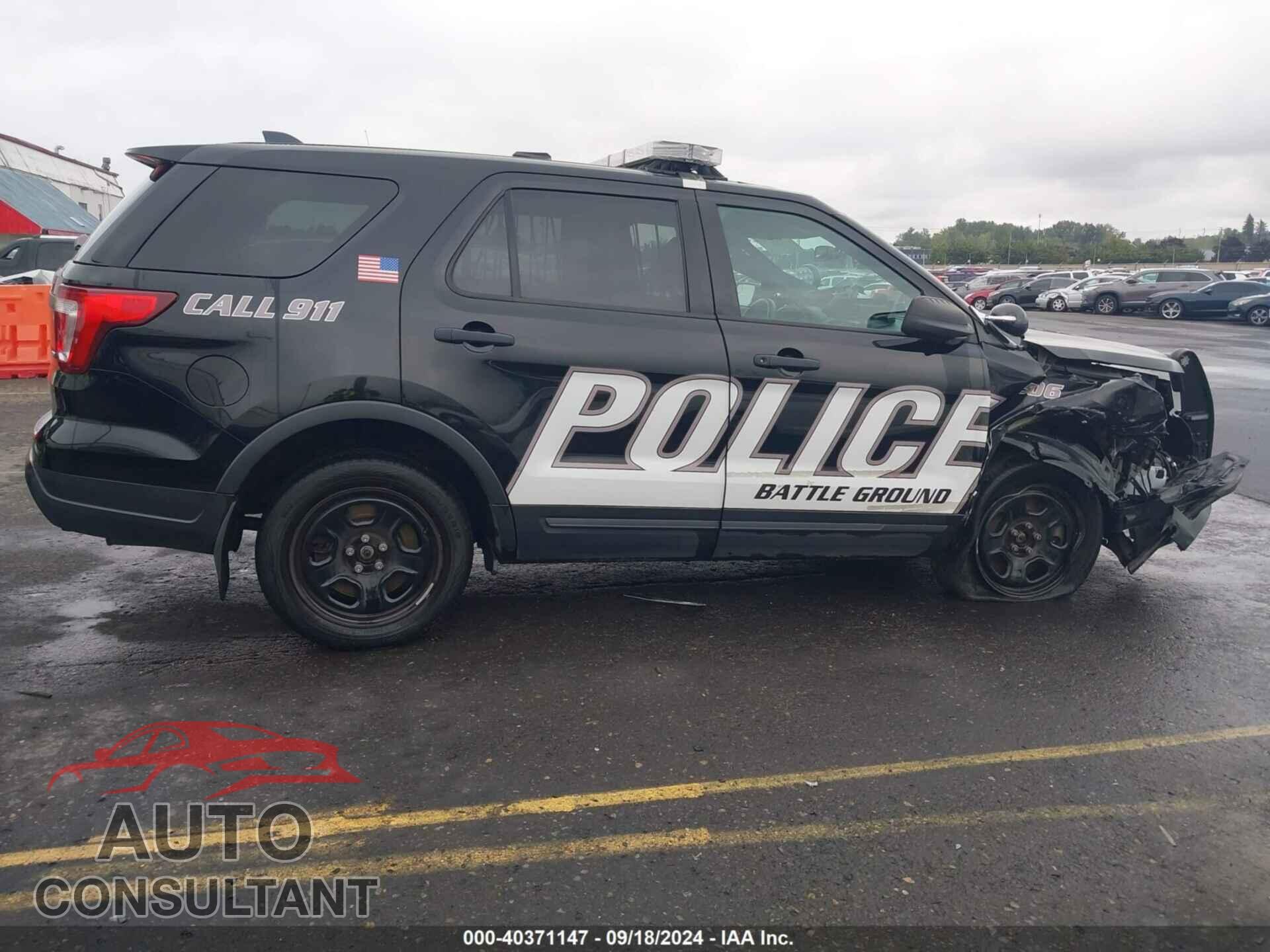 FORD POLICE INTERCEPTOR UTILITY 2018 - 1FM5K8AR8JGB12996