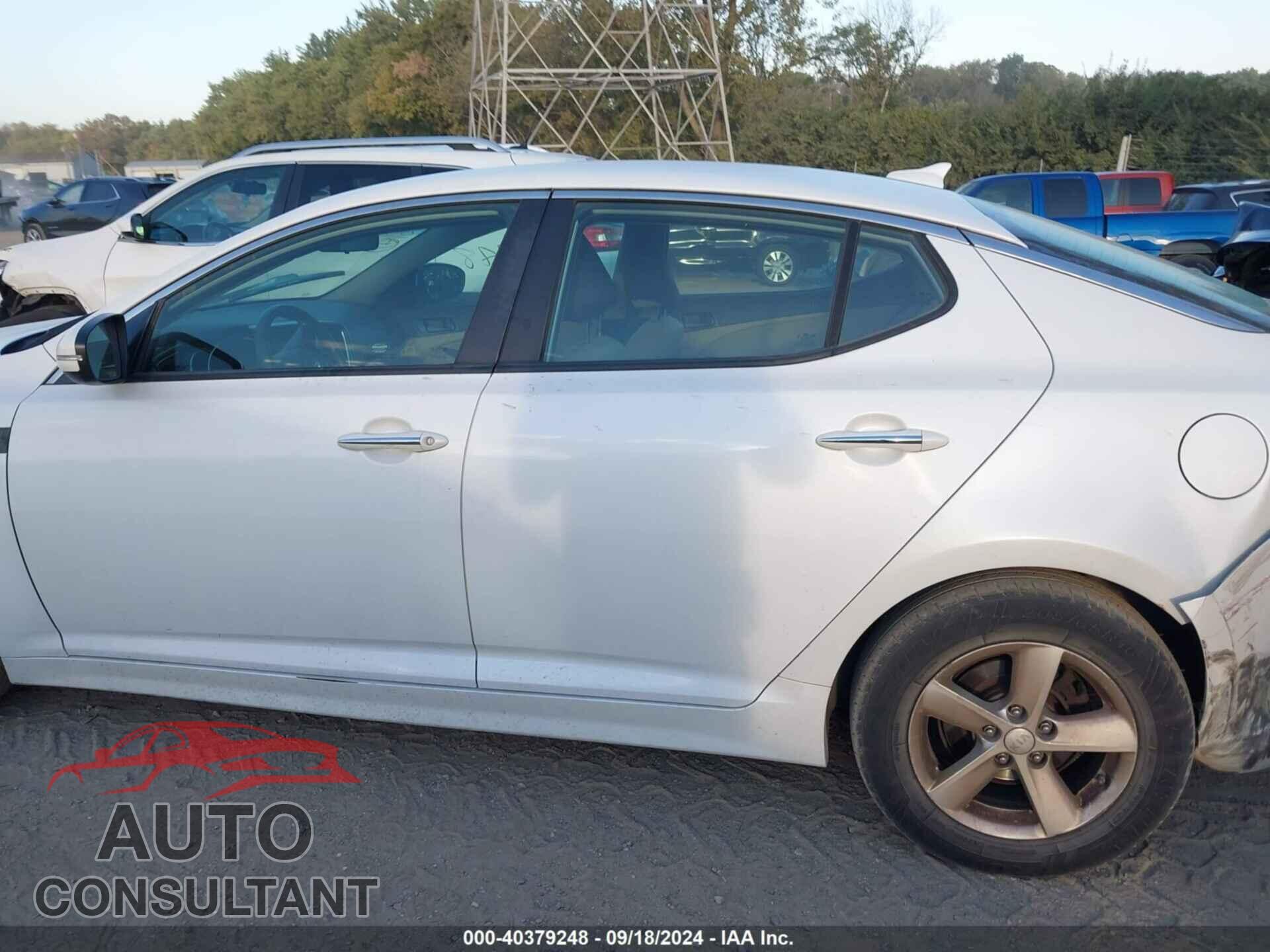 KIA OPTIMA 2015 - KNAGM4A76F5559616