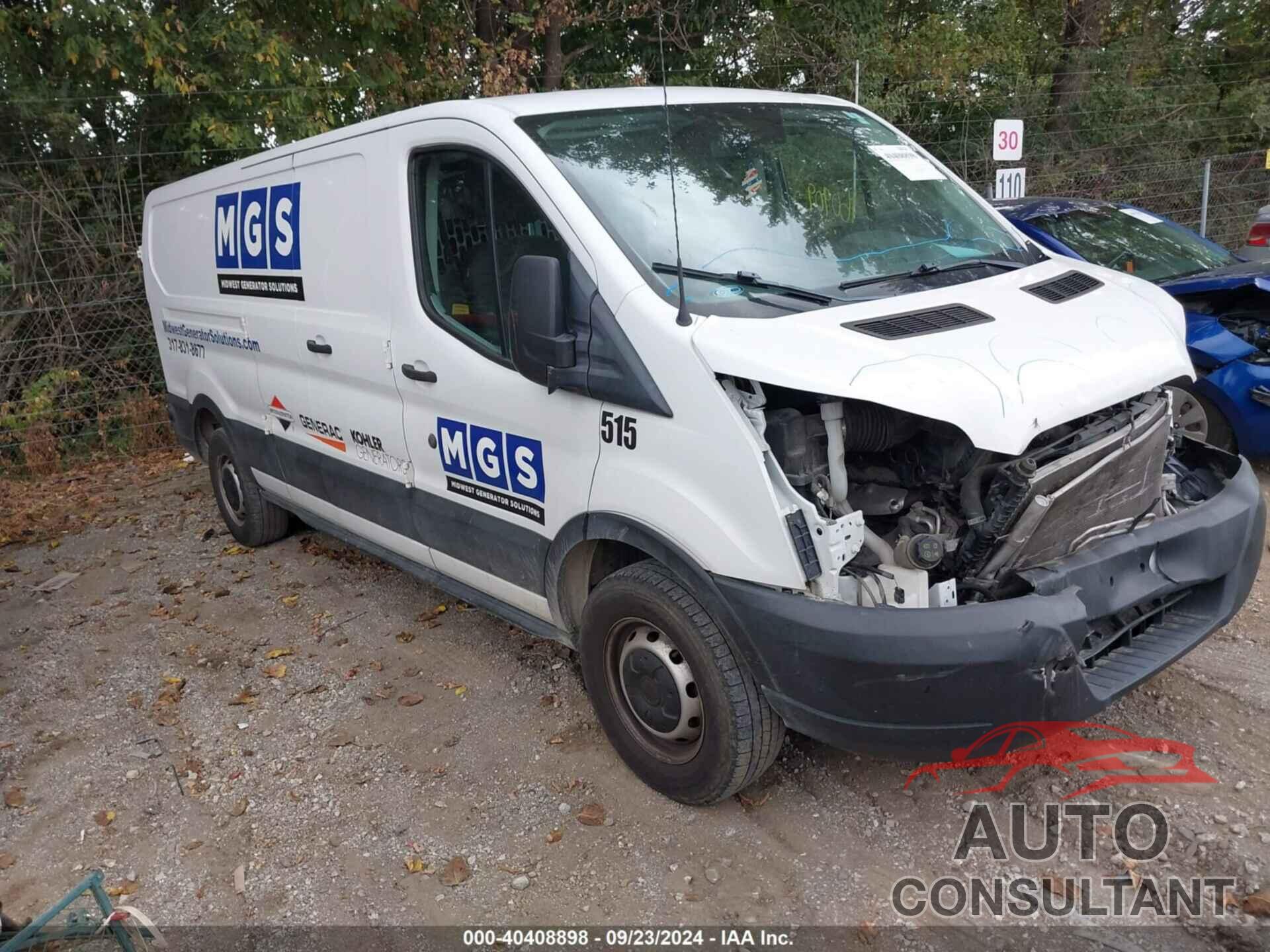 FORD TRANSIT-150 2019 - 1FTYE9ZM0KKA75626