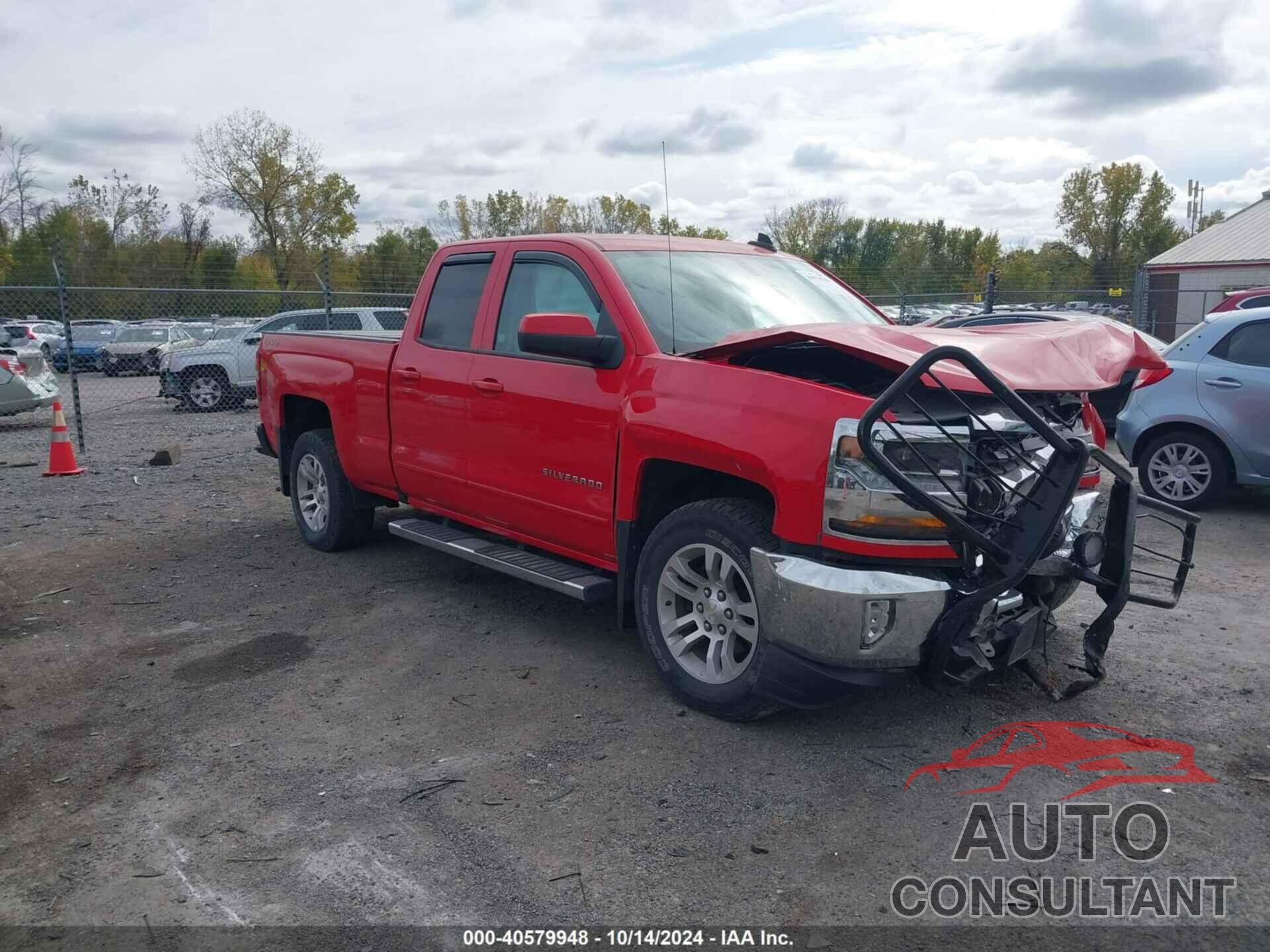 CHEVROLET SILVERADO 2018 - 1GCVKREC4JZ132523