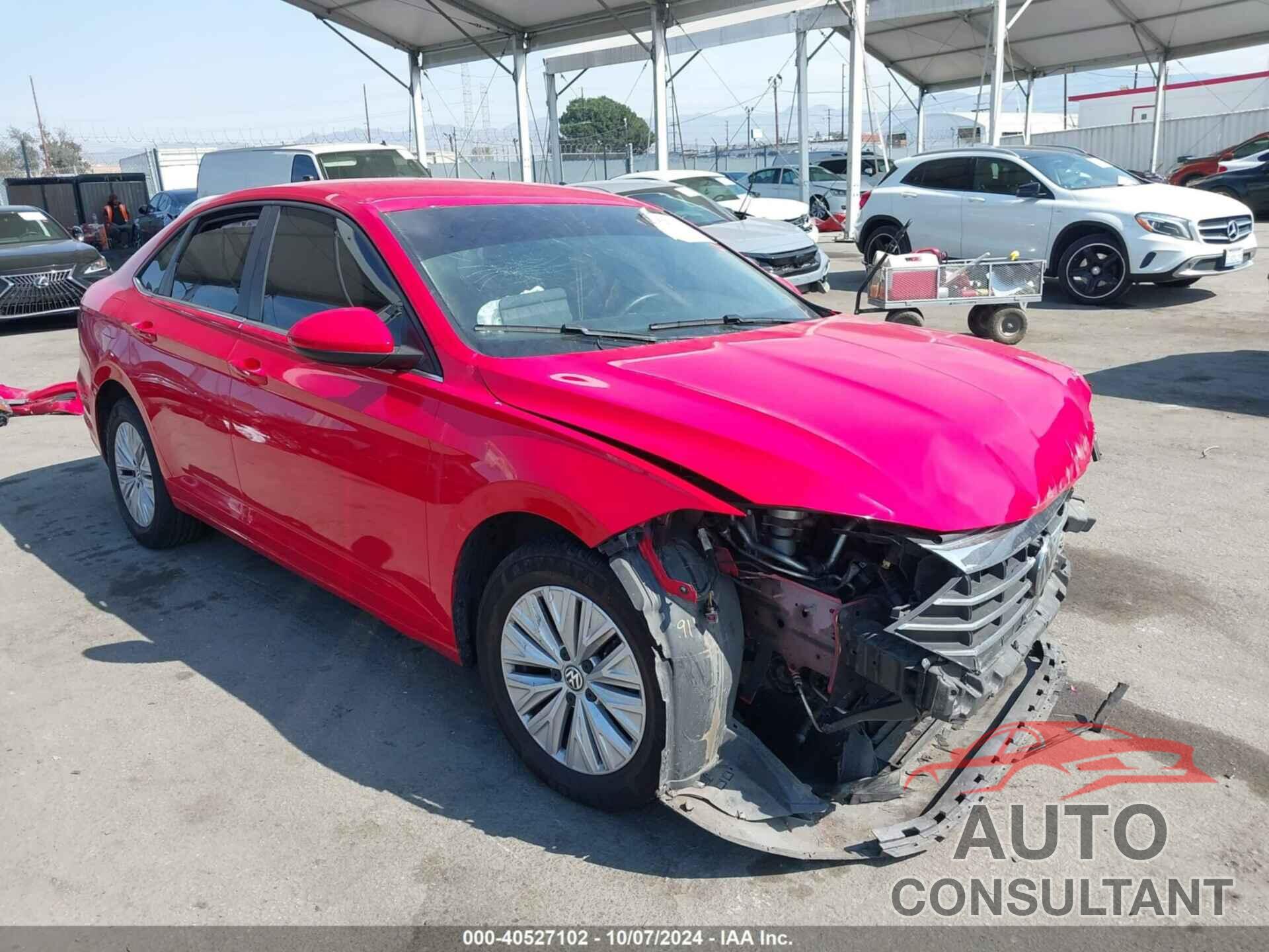 VOLKSWAGEN JETTA 2019 - 3VWCB7BU5KM173851