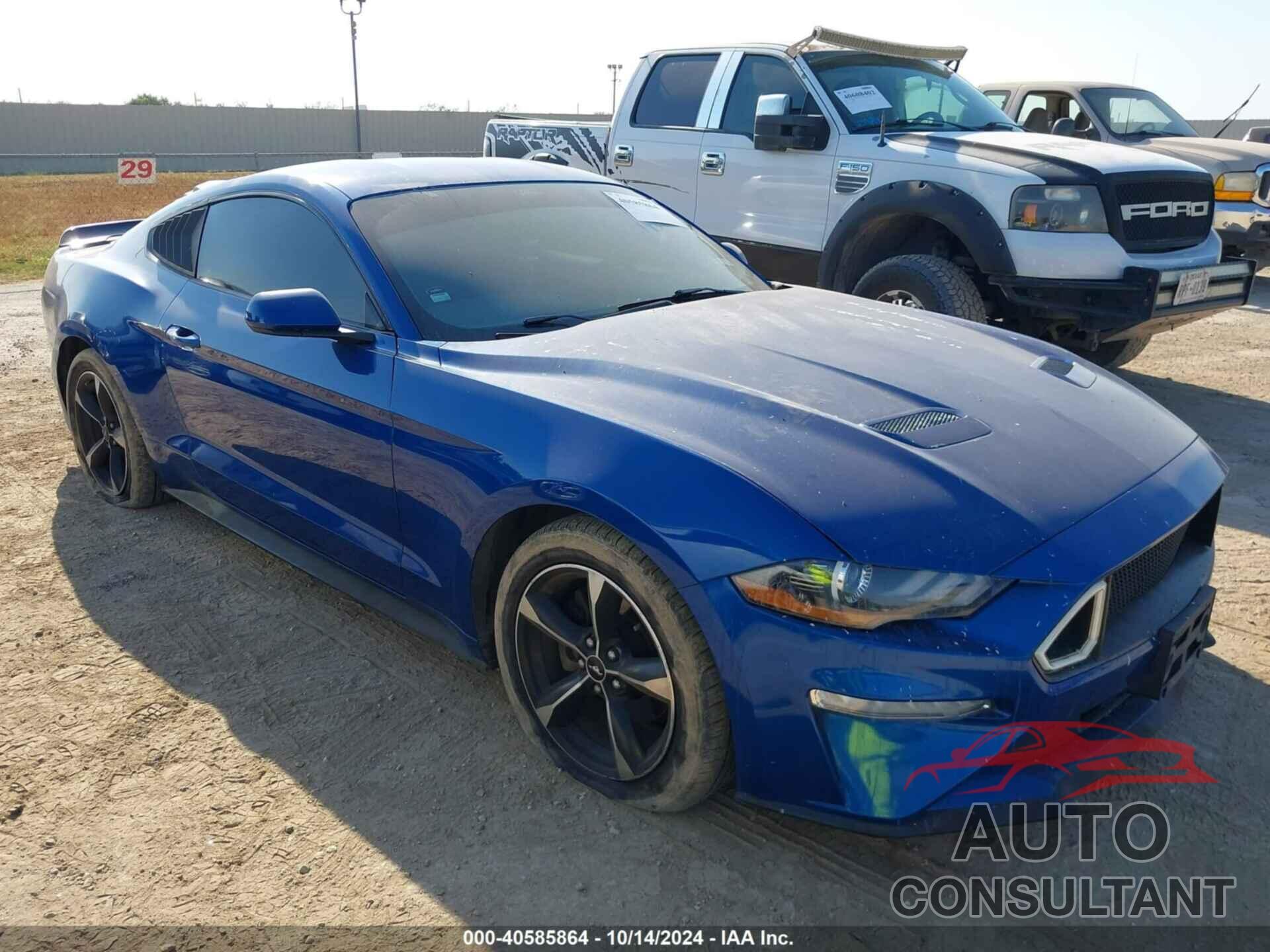 FORD MUSTANG 2018 - 1FA6P8TH0J5185599