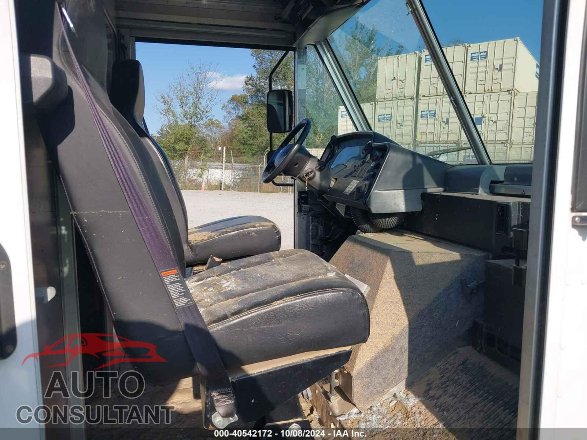 FORD E-350 STRIPPED 2012 - 1FC1E3KL3CDB15283