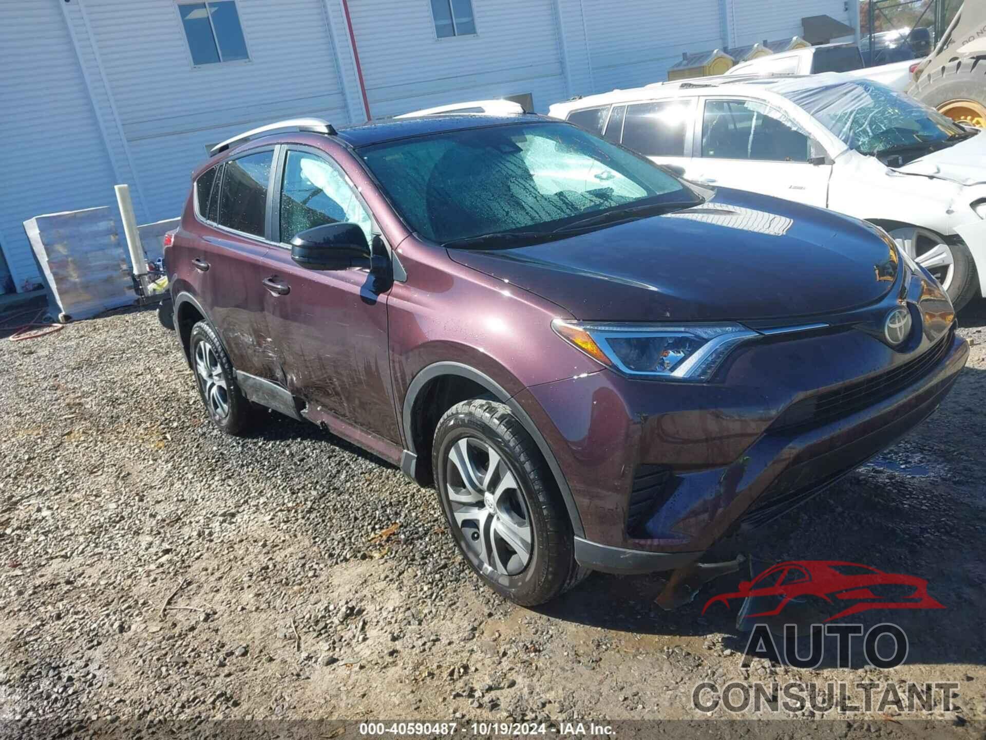 TOYOTA RAV4 2018 - 2T3BFREV5JW846136