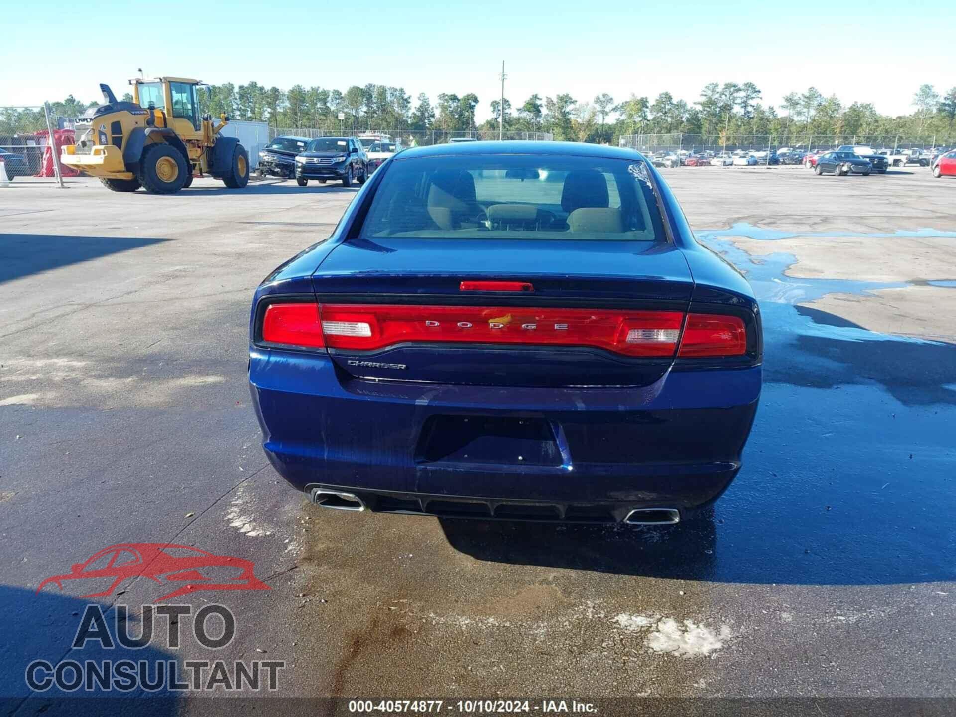 DODGE CHARGER 2014 - 2C3CDXBG6EH130814