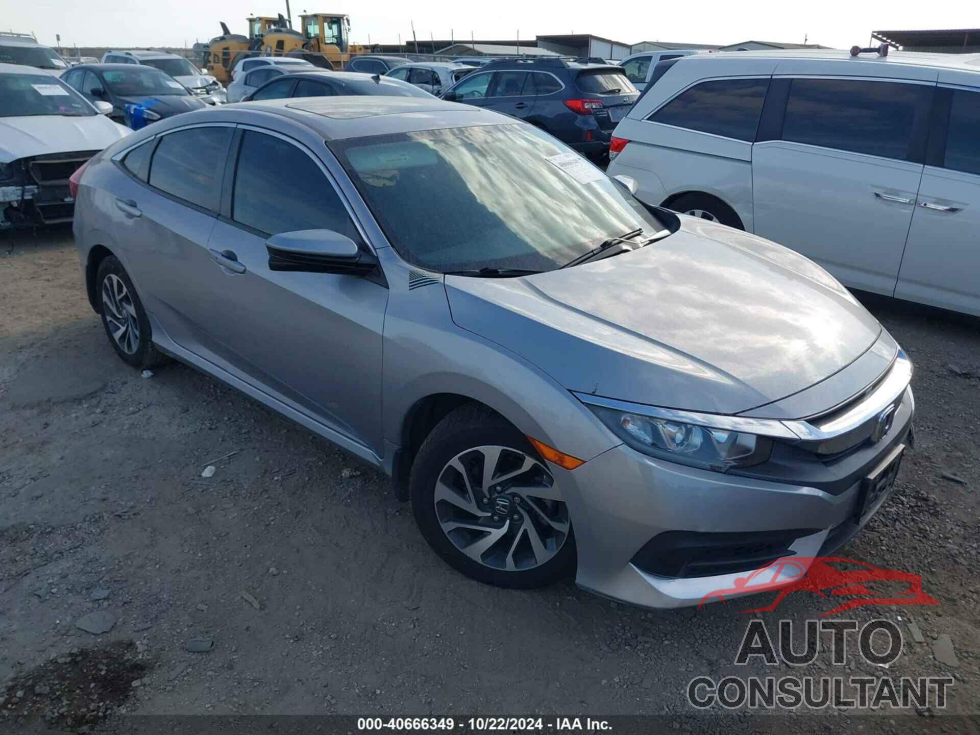 HONDA CIVIC 2016 - 19XFC2F73GE091803