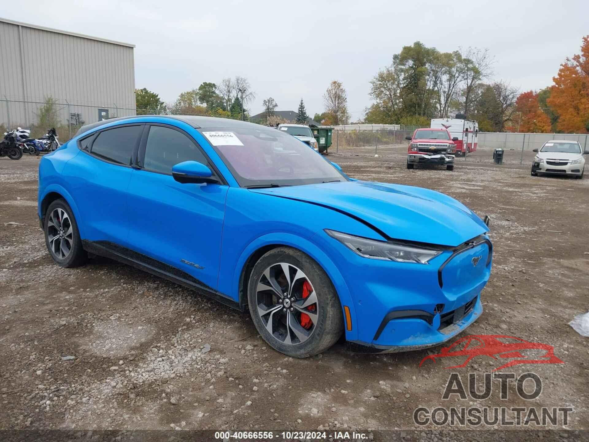 FORD MUSTANG MACH-E 2021 - 3FMTK3SU1MMA10432