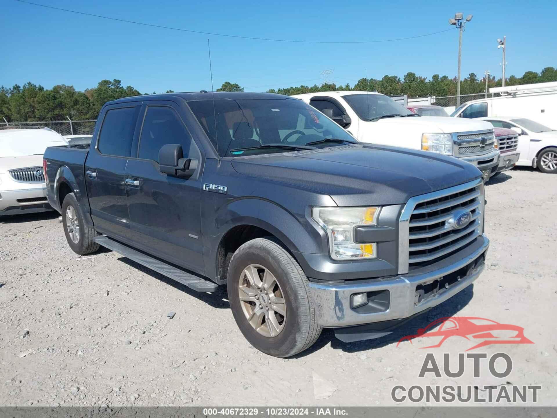 FORD F-150 2015 - 1FTEW1CP8FFC12119