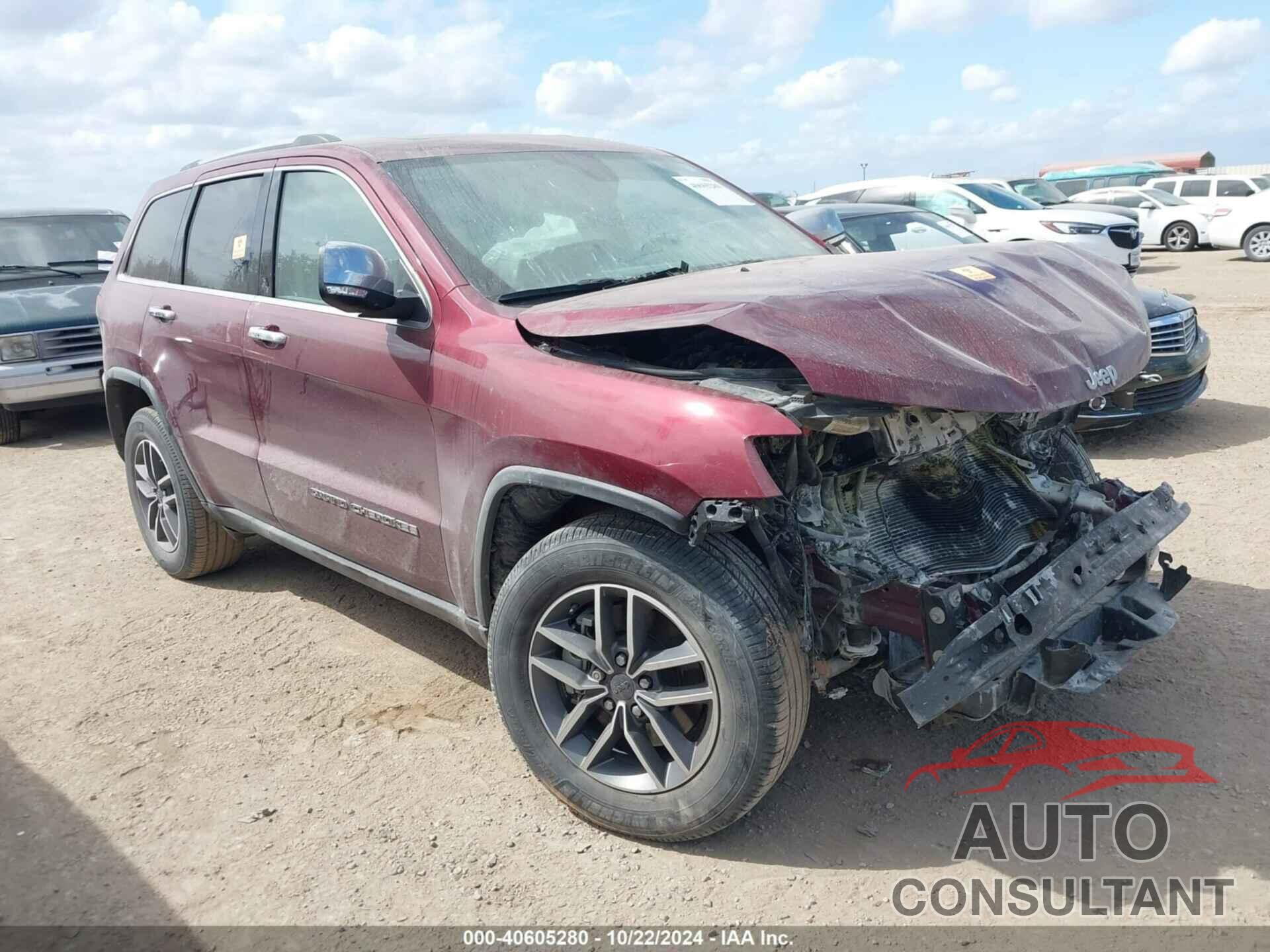 JEEP GRAND CHEROKEE WK 2022 - 1C4RJEBG7NC171880
