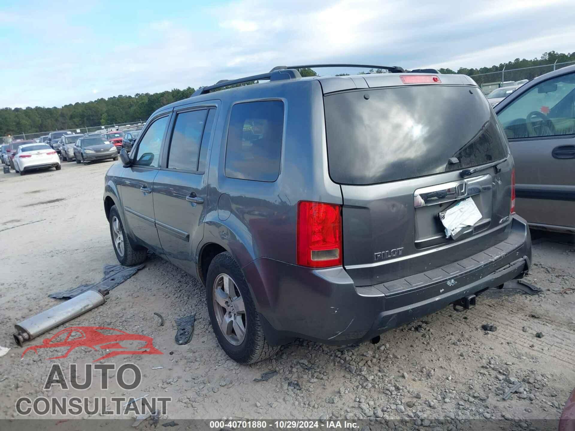 HONDA PILOT 2011 - 5FNYF4H75BB018539