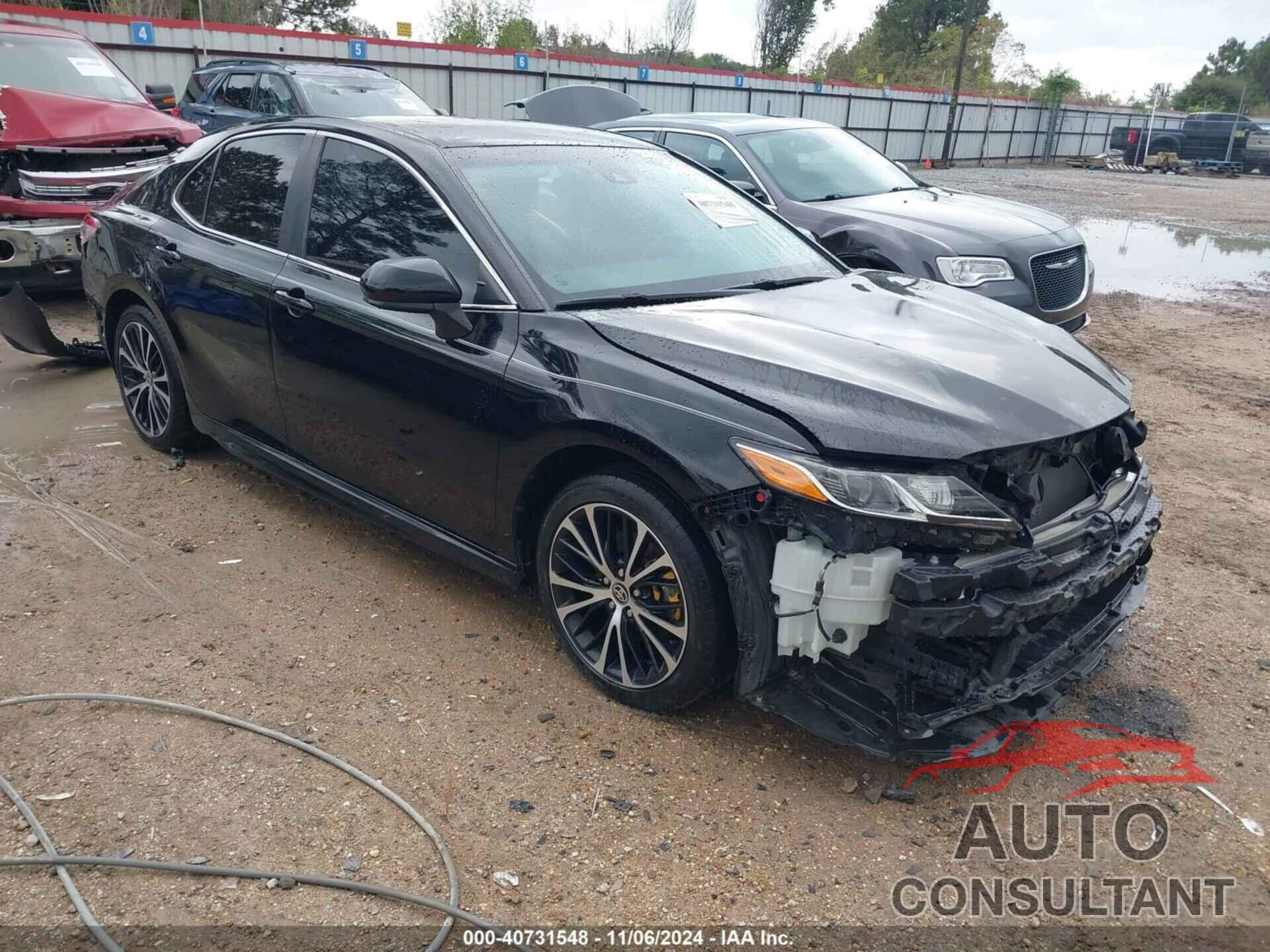 TOYOTA CAMRY 2020 - 4T1G11AK4LU949027