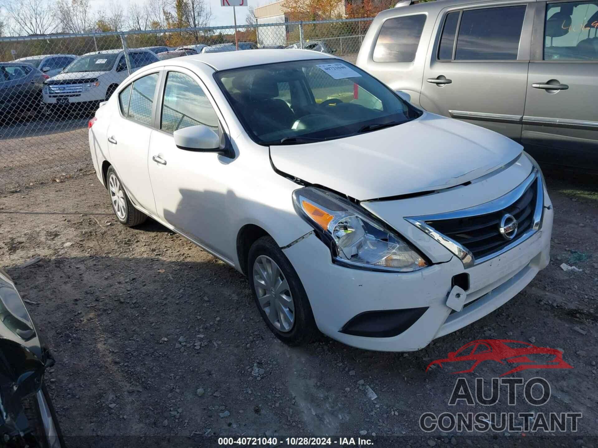 NISSAN VERSA 2018 - 3N1CN7APXJL843729