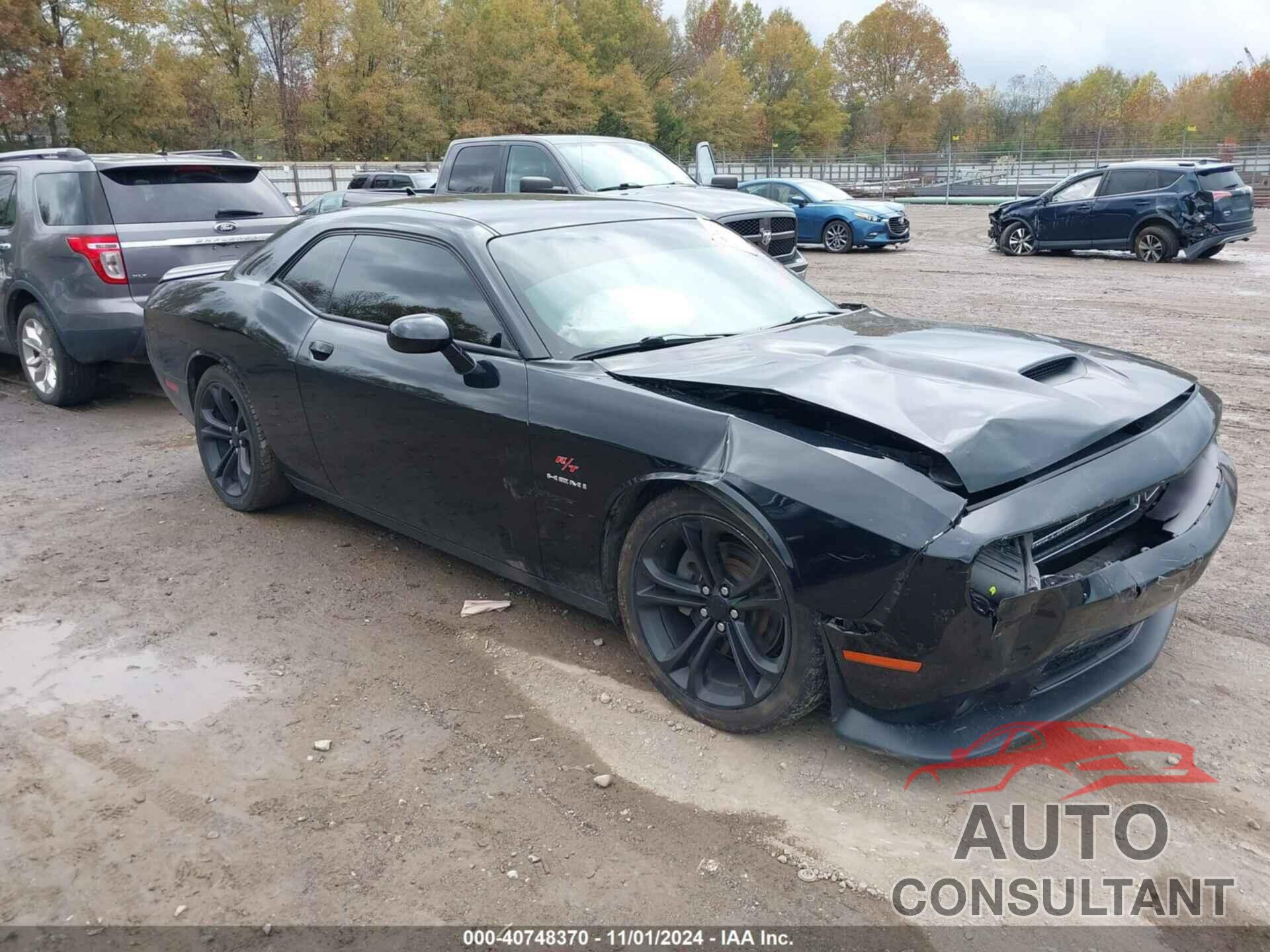 DODGE CHALLENGER 2021 - 2C3CDZBT4MH514226