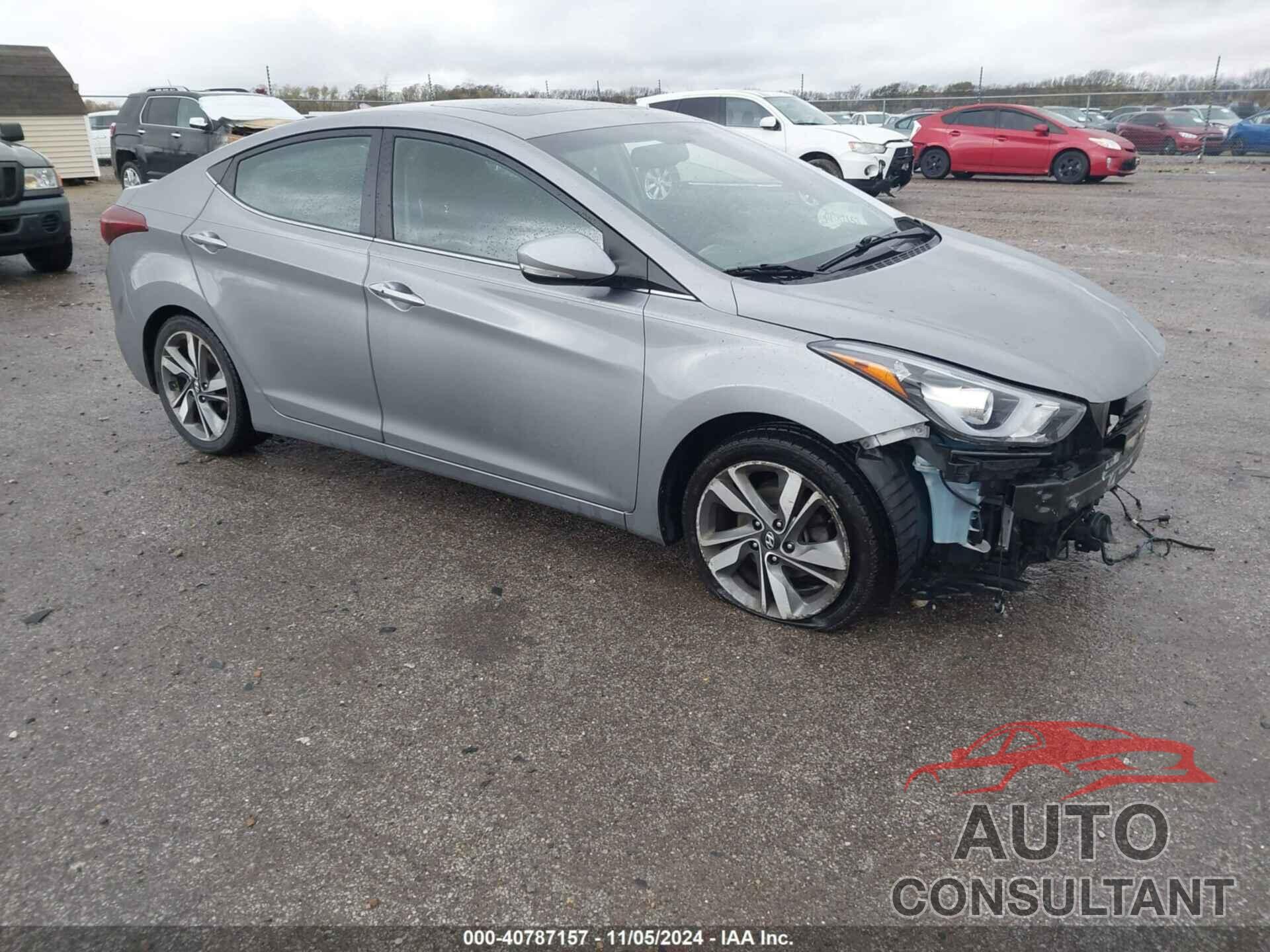 HYUNDAI ELANTRA 2014 - KMHDH4AE0EU076969