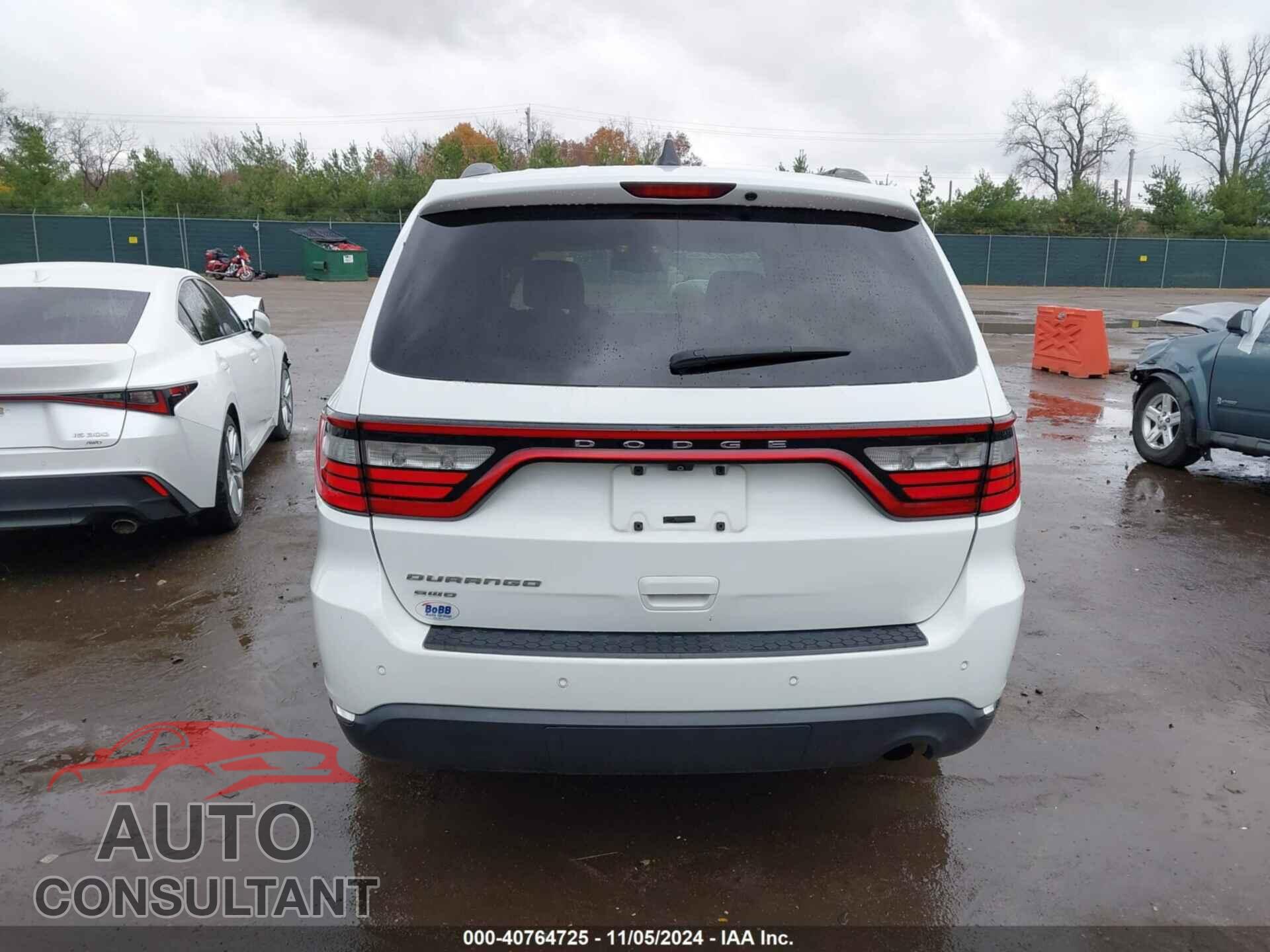 DODGE DURANGO 2015 - 1C4RDJAG8FC239977