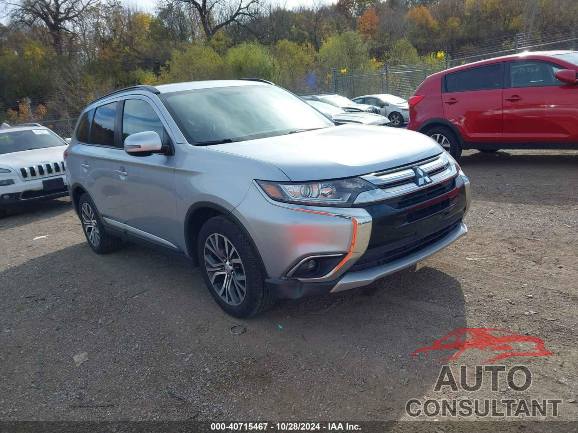 MITSUBISHI OUTLANDER 2016 - JA4AZ3A32GZ065467