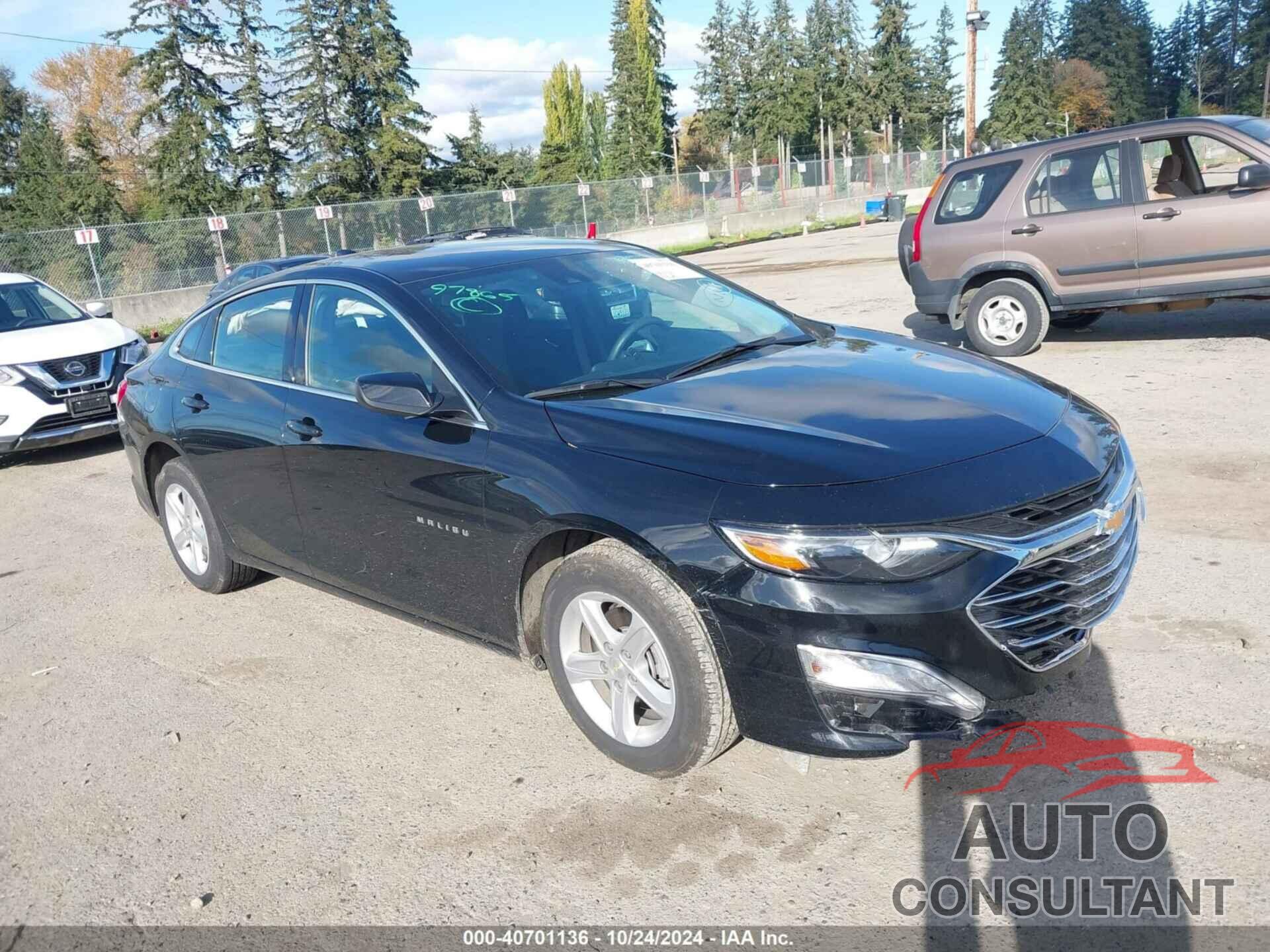 CHEVROLET MALIBU 2023 - 1G1ZD5ST7PF240890