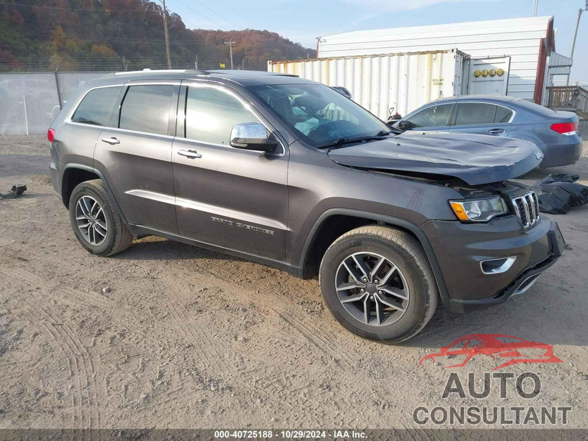 JEEP GRAND CHEROKEE 2019 - 1C4RJFBG3KC637113