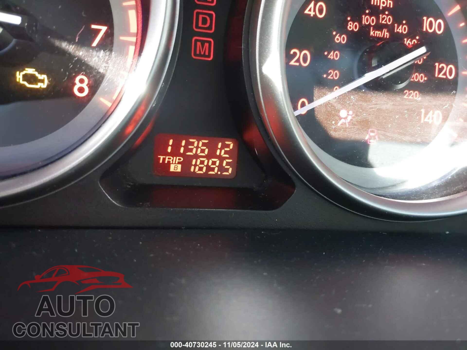 MAZDA CX-9 2012 - JM3TB3DV1C0347931