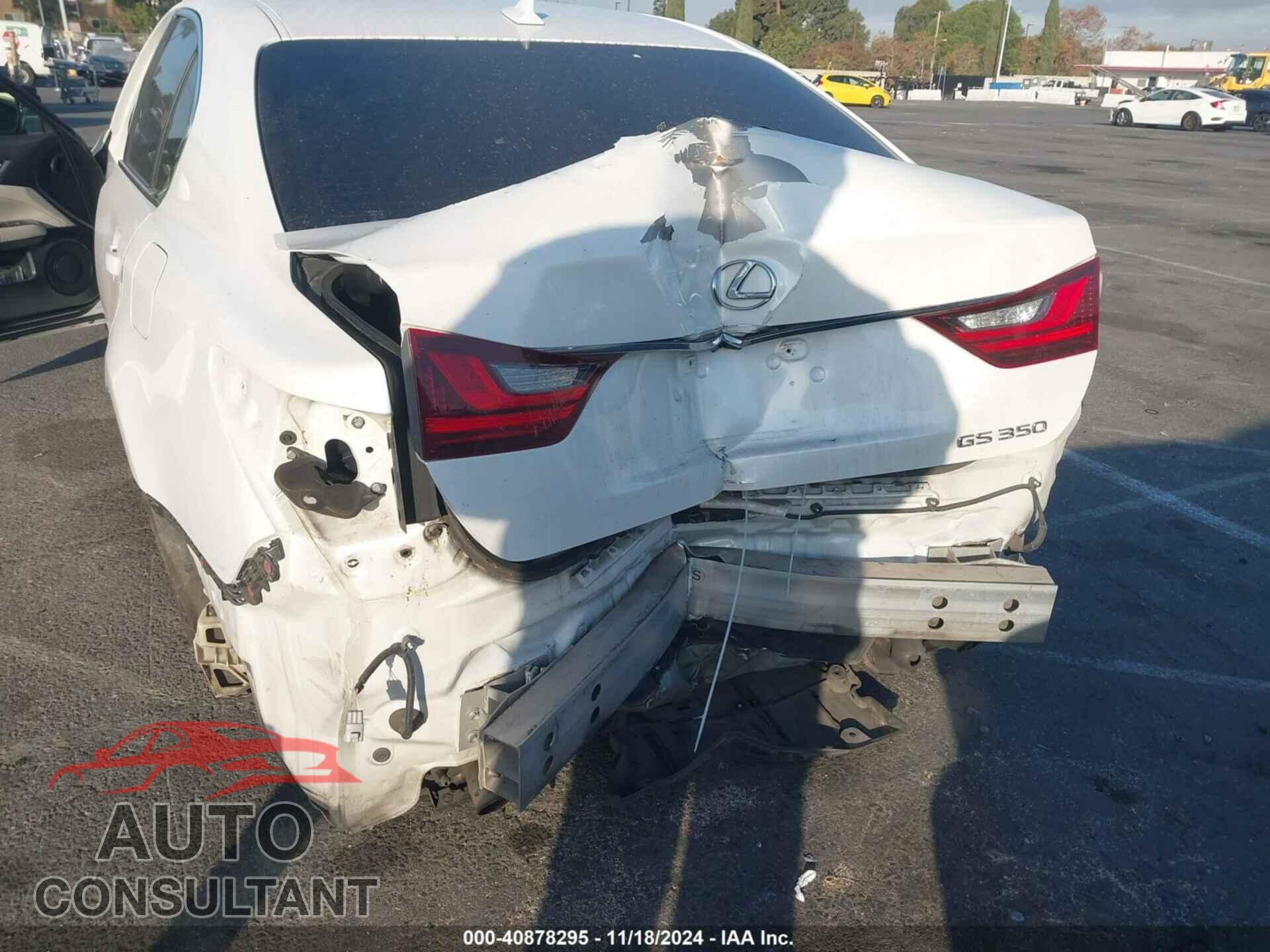 LEXUS GS 350 2013 - JTHBE1BL1D5011233