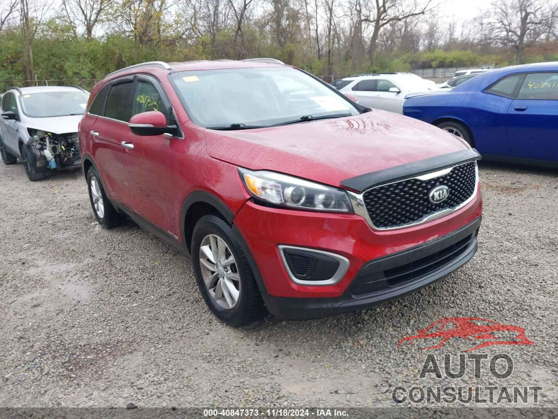 KIA SORENTO 2017 - 5XYPGDA59HG192004