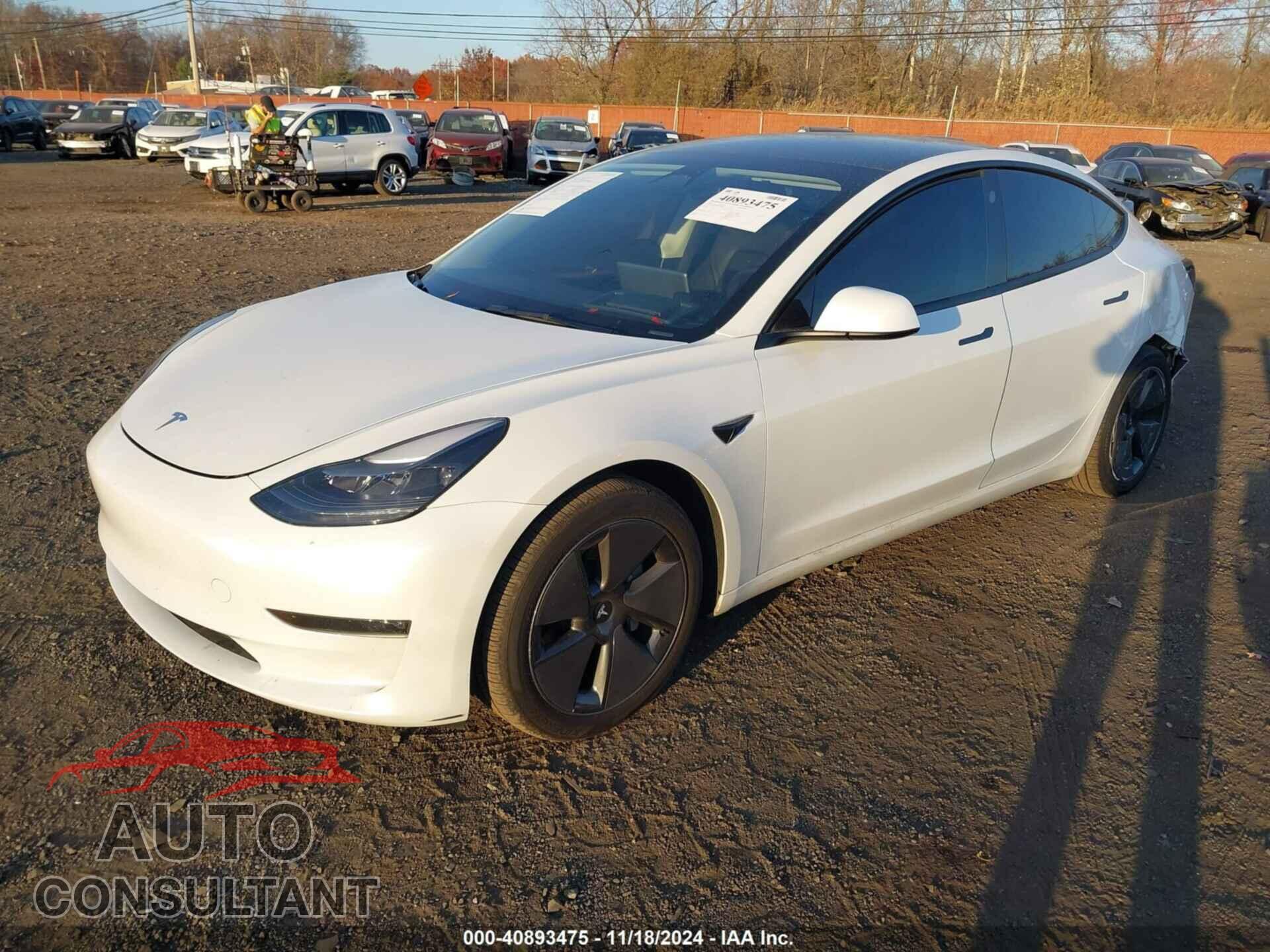 TESLA MODEL 3 2023 - 5YJ3E1EB8PF604938