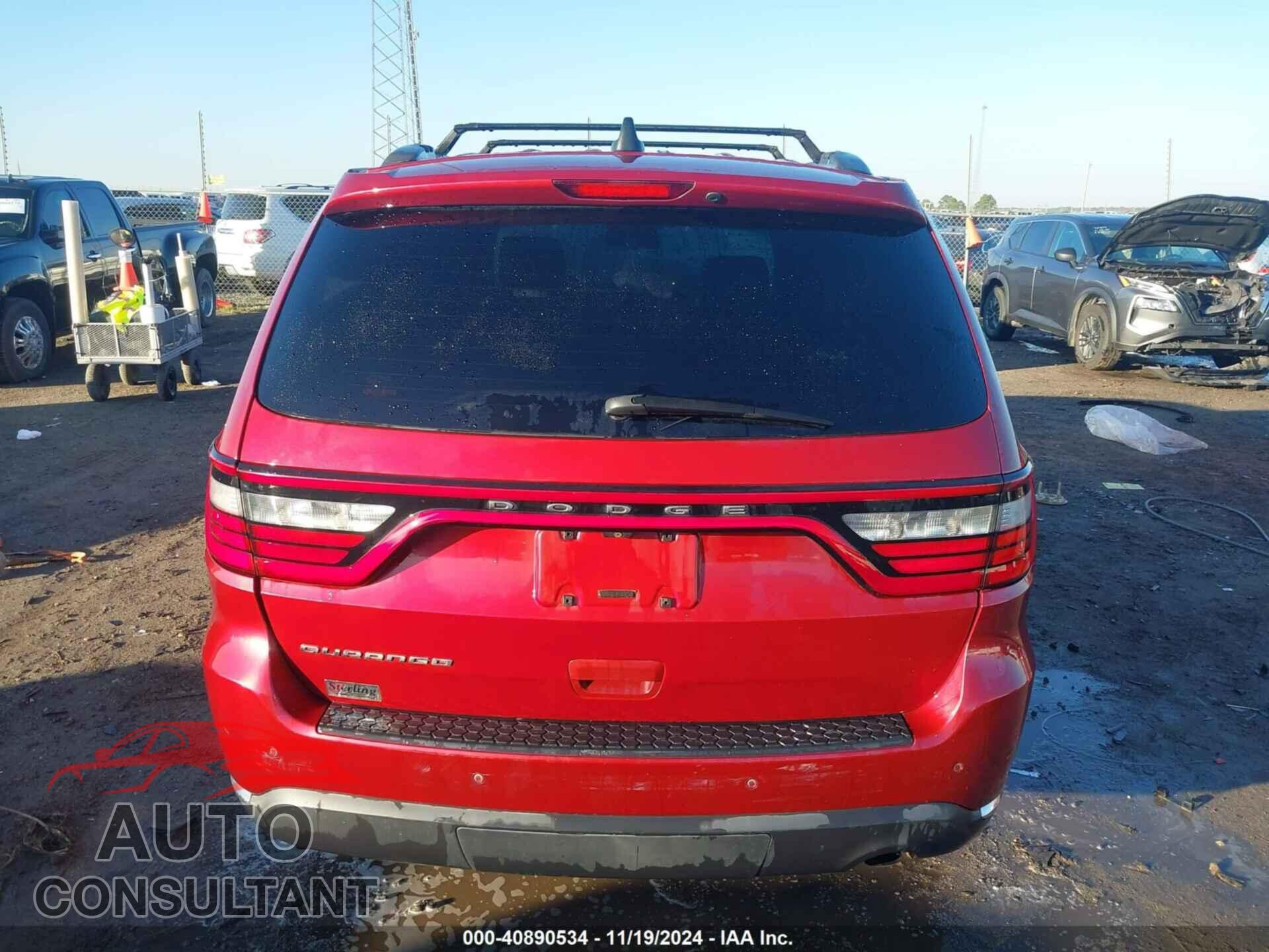 DODGE DURANGO 2014 - 1C4RDHAG1EC405442