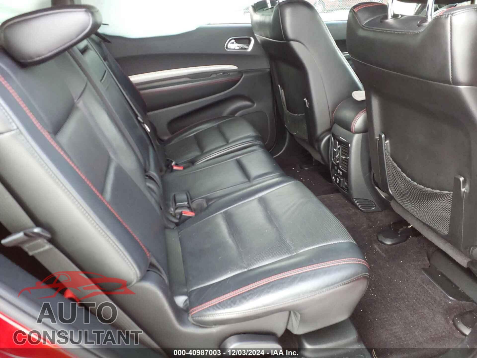 DODGE DURANGO 2017 - 1C4SDJCT1HC611559